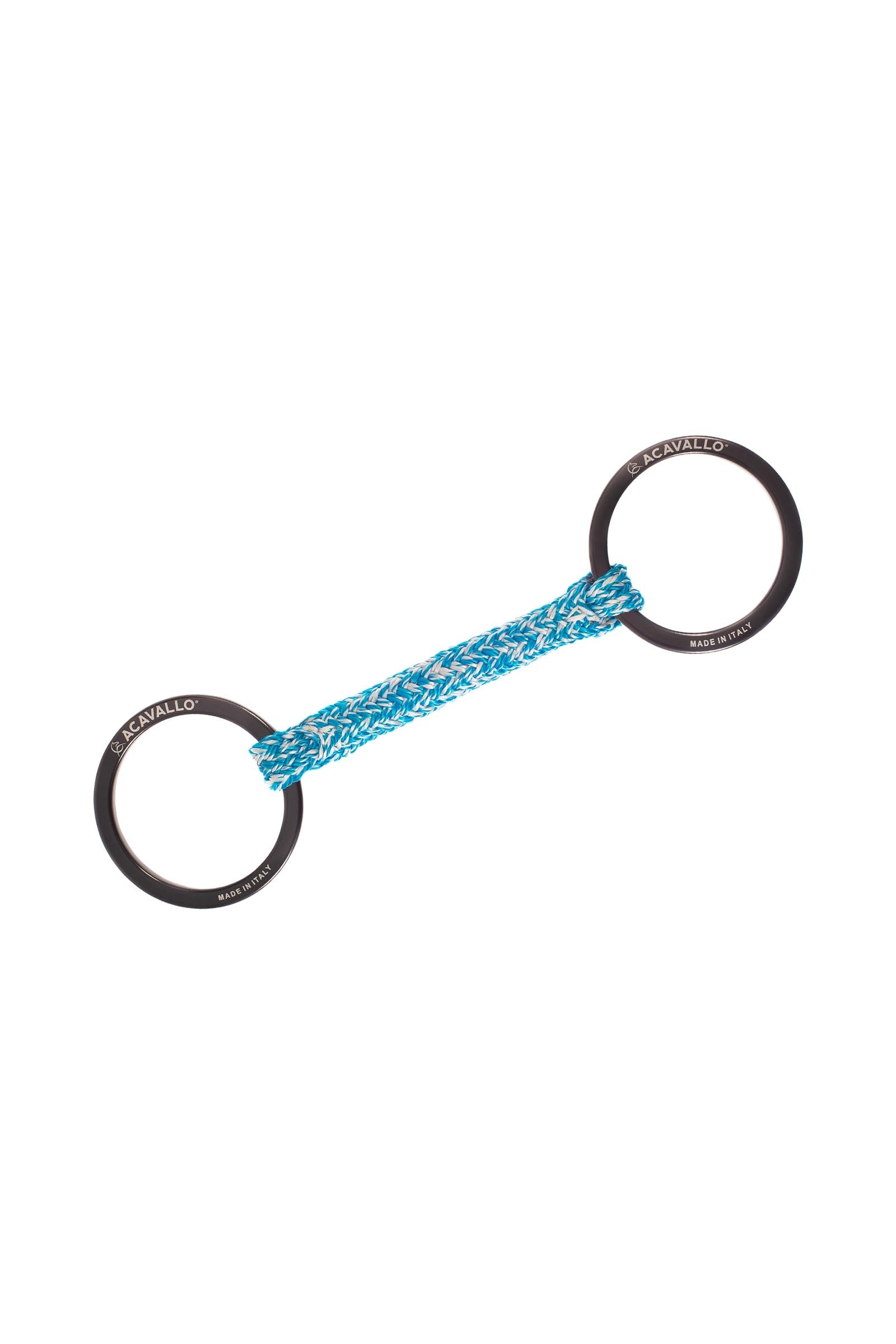 Acavallo Jumpe Alupro Snaffle Bit Bid