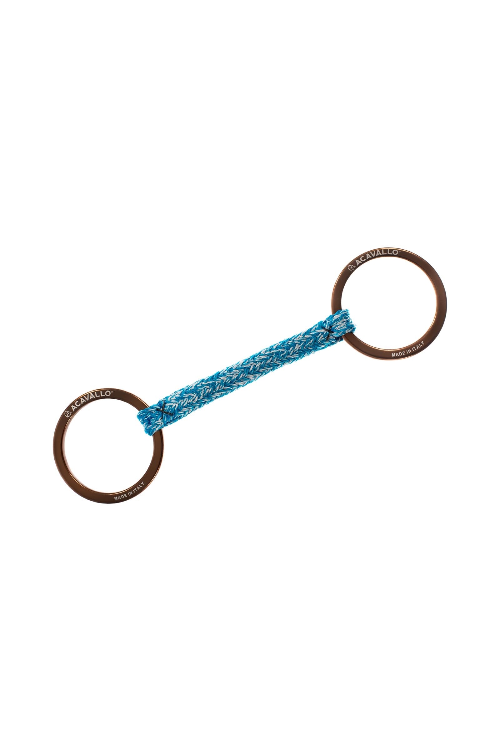 Acavallo Jumpe Alupro Snaffle Bit Bid
