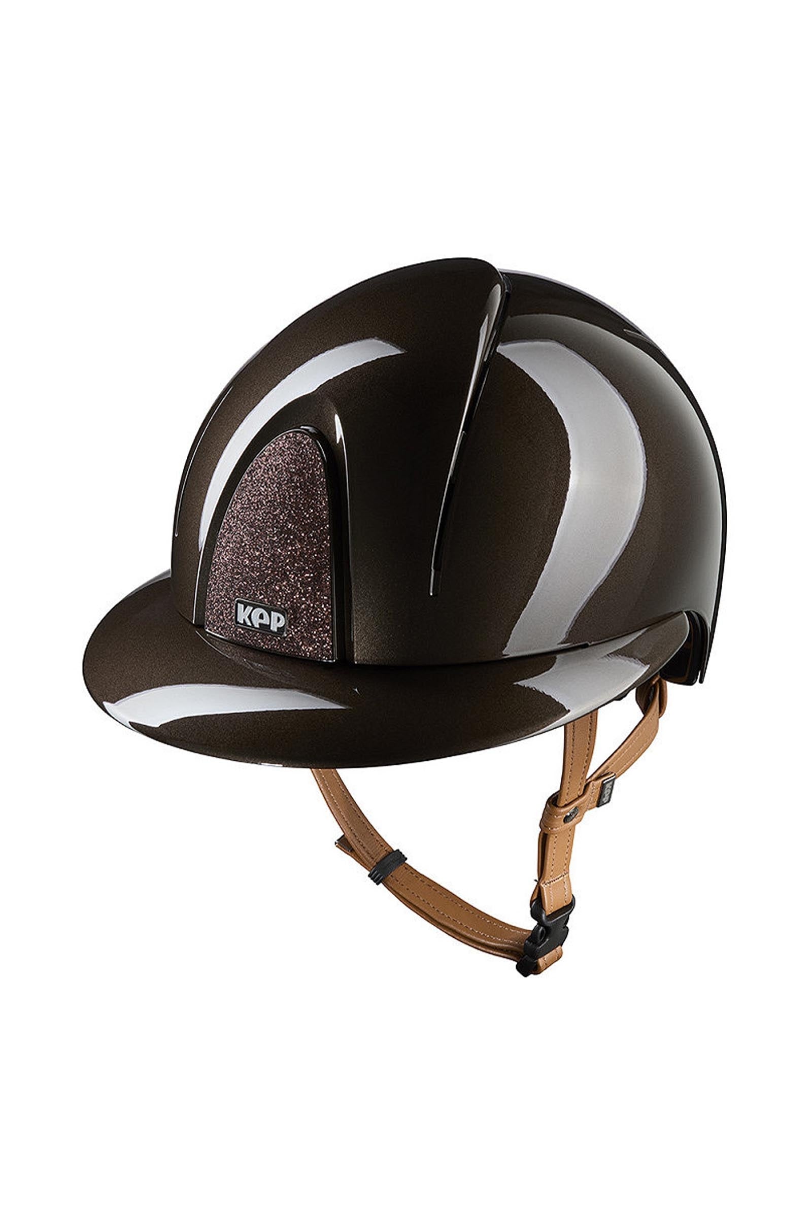 KEP Helmets KEP NOVA ABS Metal Polish/Beige/Star Polo Riding Helmet Ridehjelme & Sikkerhedsveste