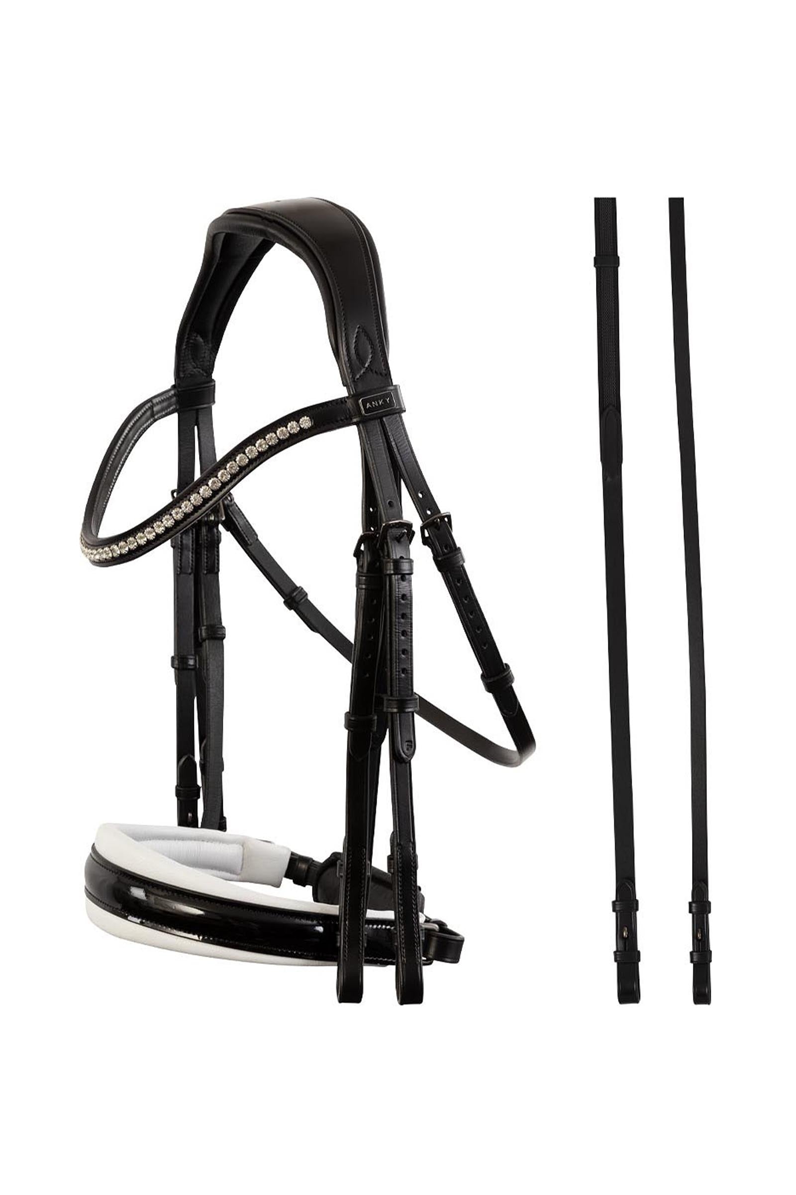 Anky ANKY Double Bridle, Extra Wide Headpiece Trenser & tøjler