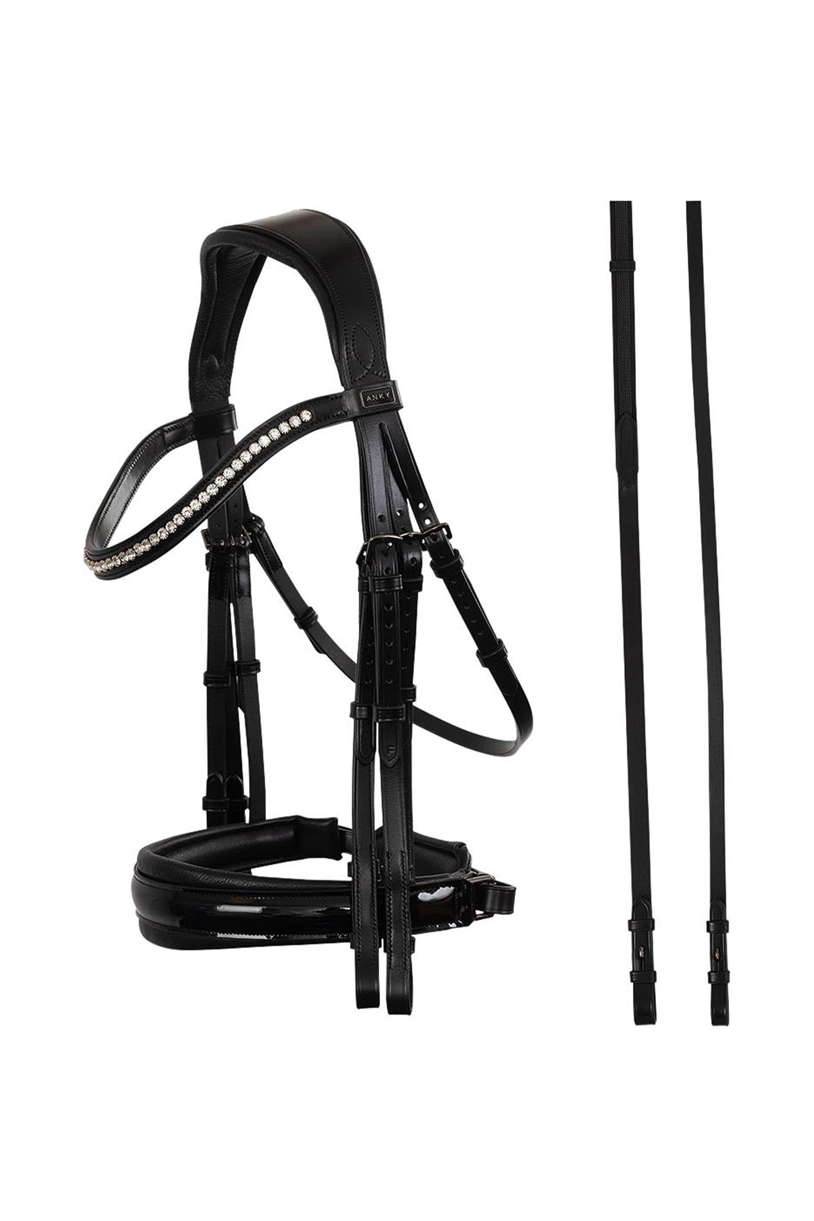 Anky ANKY Double Bridle, Extra Wide Headpiece Trenser & tøjler