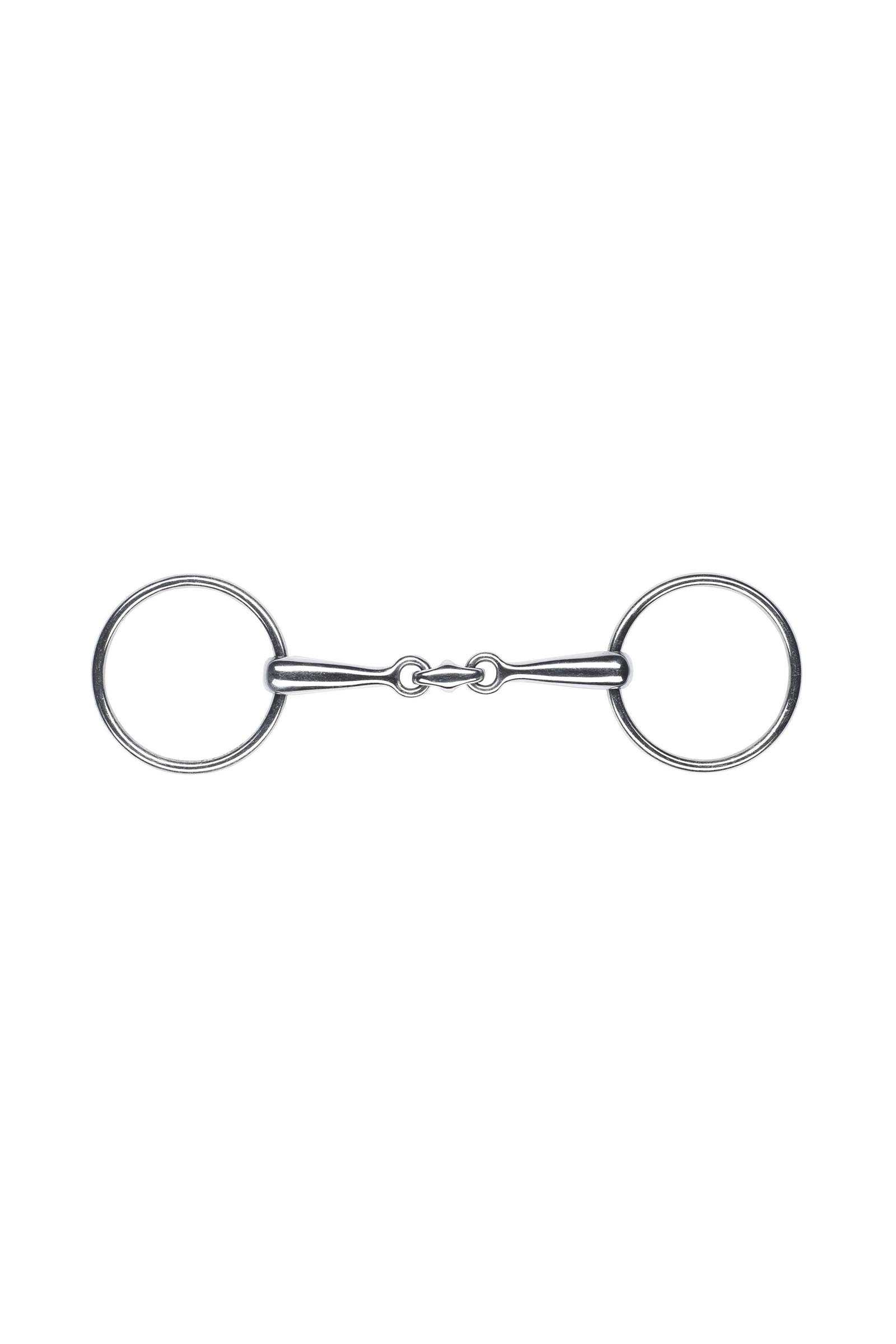 Feeling FEELING Anatomical Thin Loose Ring Snaffle Horse Bits