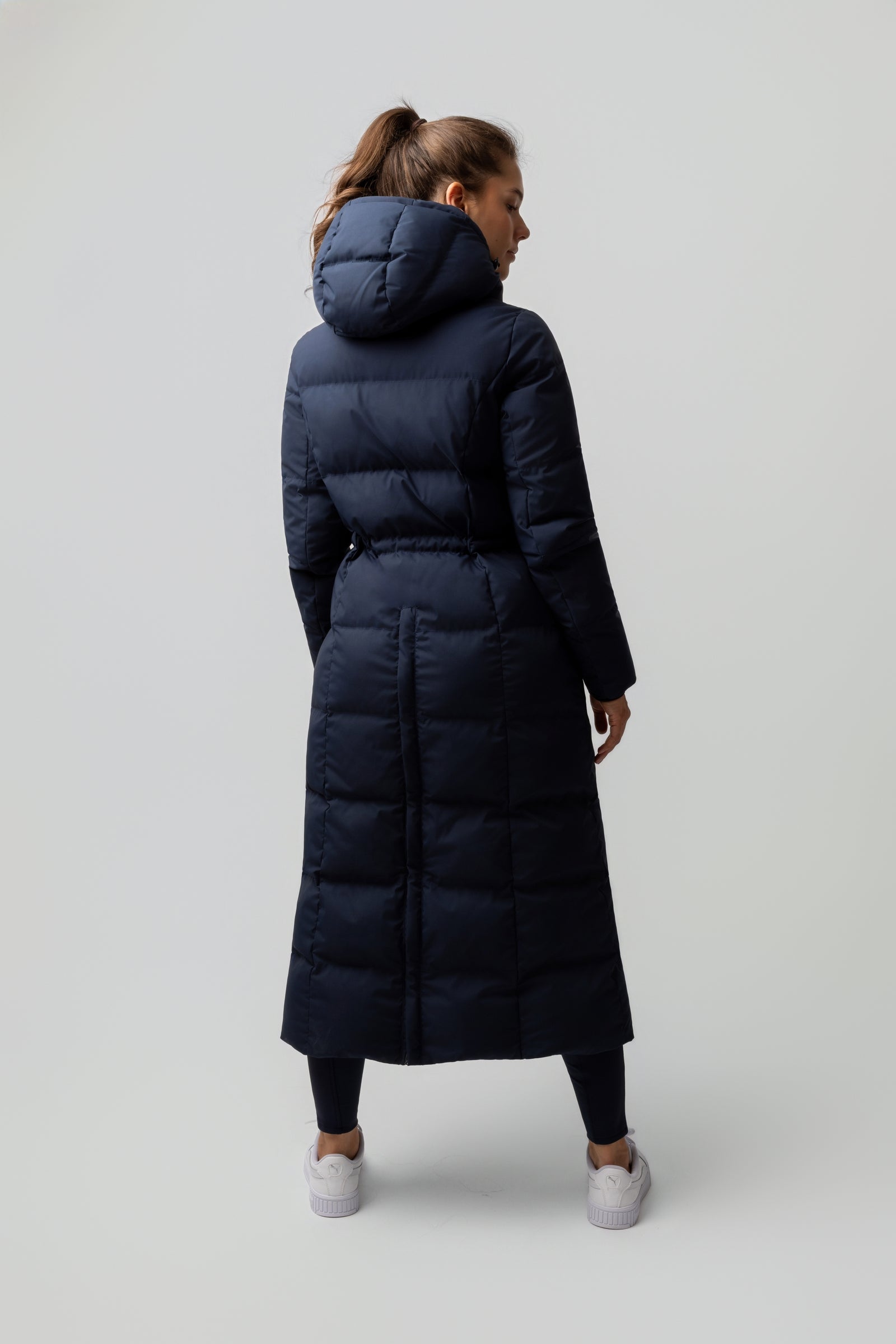 Horze Paloma Women's Long Padded Coat Women’s Riding Clothing