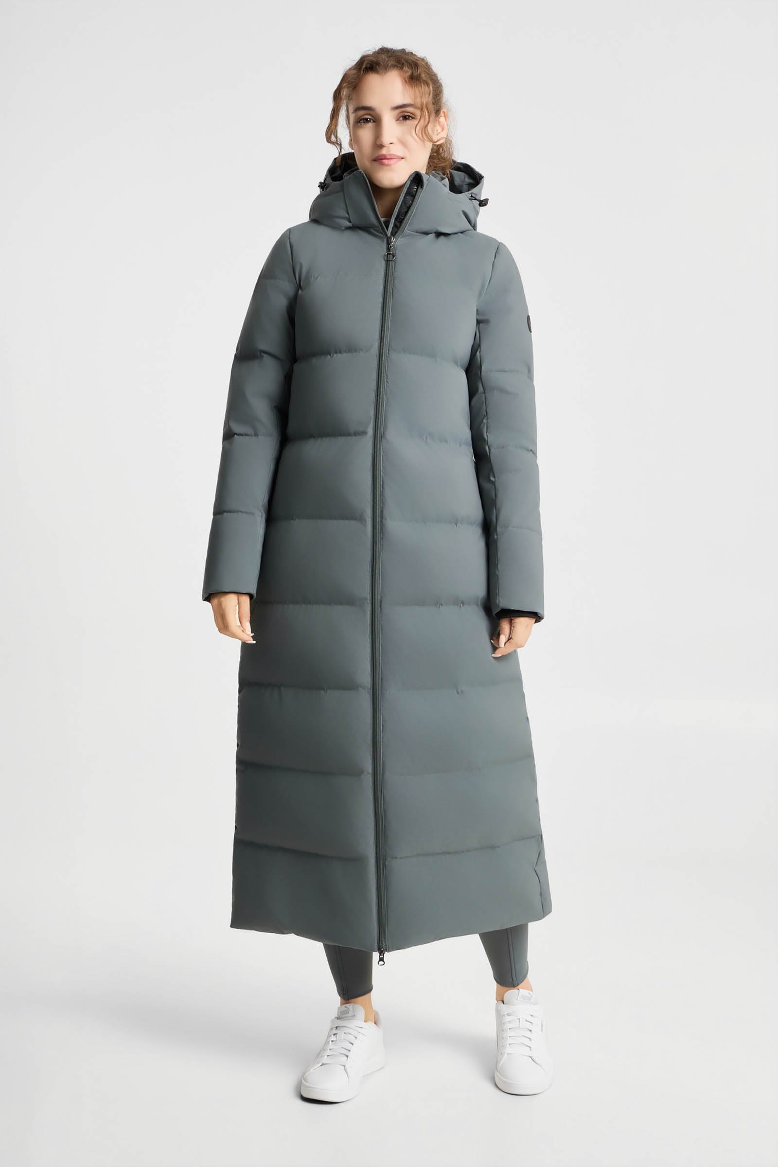 Horze Paloma Women's Long Padded Coat Women’s Riding Clothing