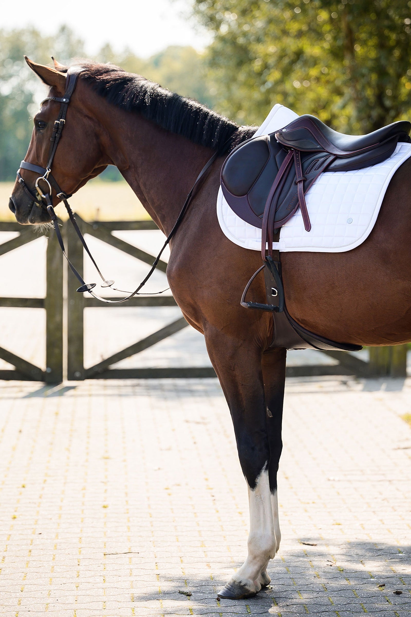 PS of Sweden Classic Quilt Jumping Saddle Pad Saddle Pads