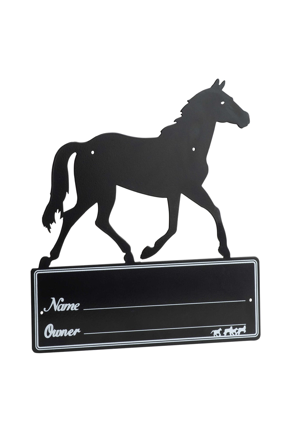 HIPPOTONIC Stall Plaque Staldudstyr