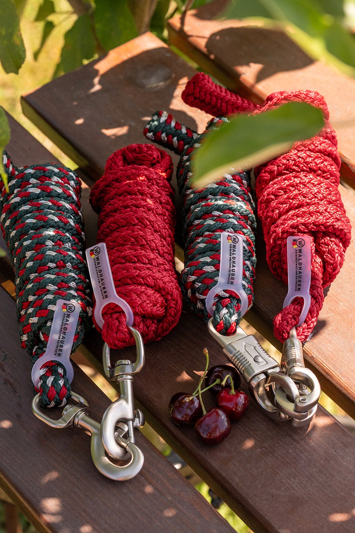 Waldhausen Plus Lead Rope With Panic Hook Halters & Leads