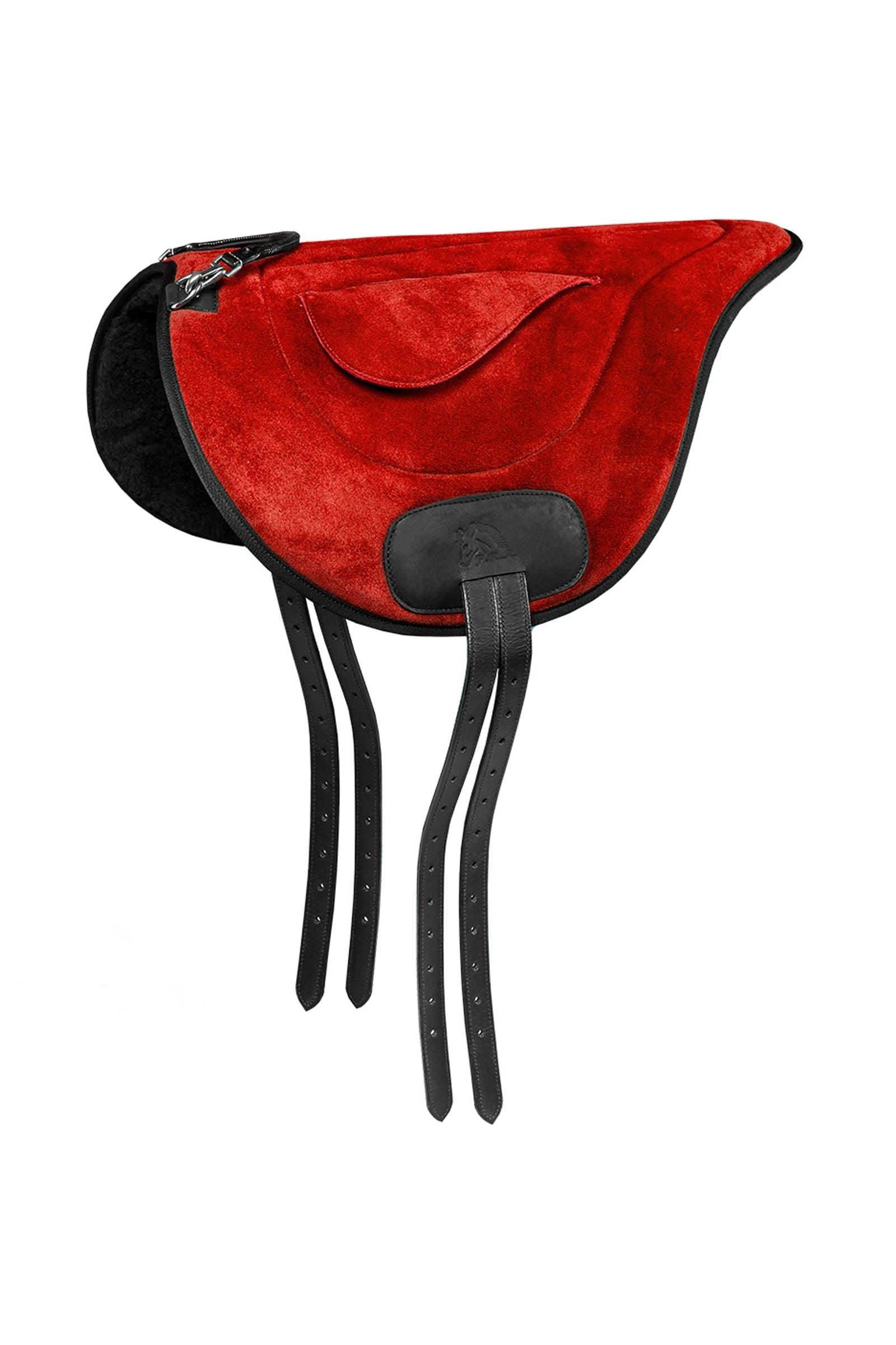 F.R.A. Freedom Riding Articles Chico Bareback ridepude, nubucklæder Sadler & gjorde