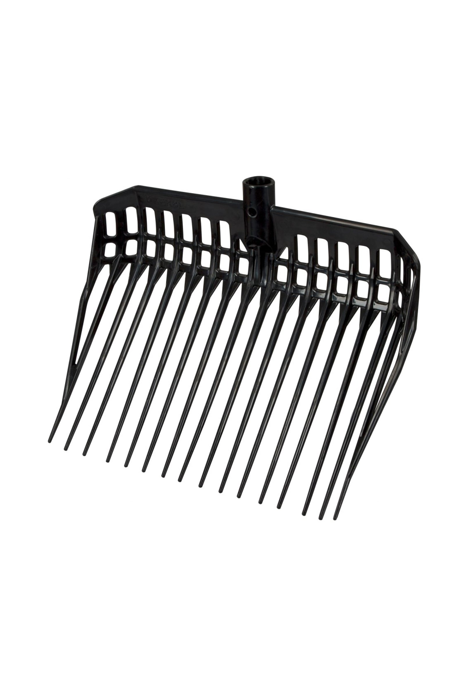 Kerbl littergafler EcoFork med metalhåndtag og D-greb Staldudstyr