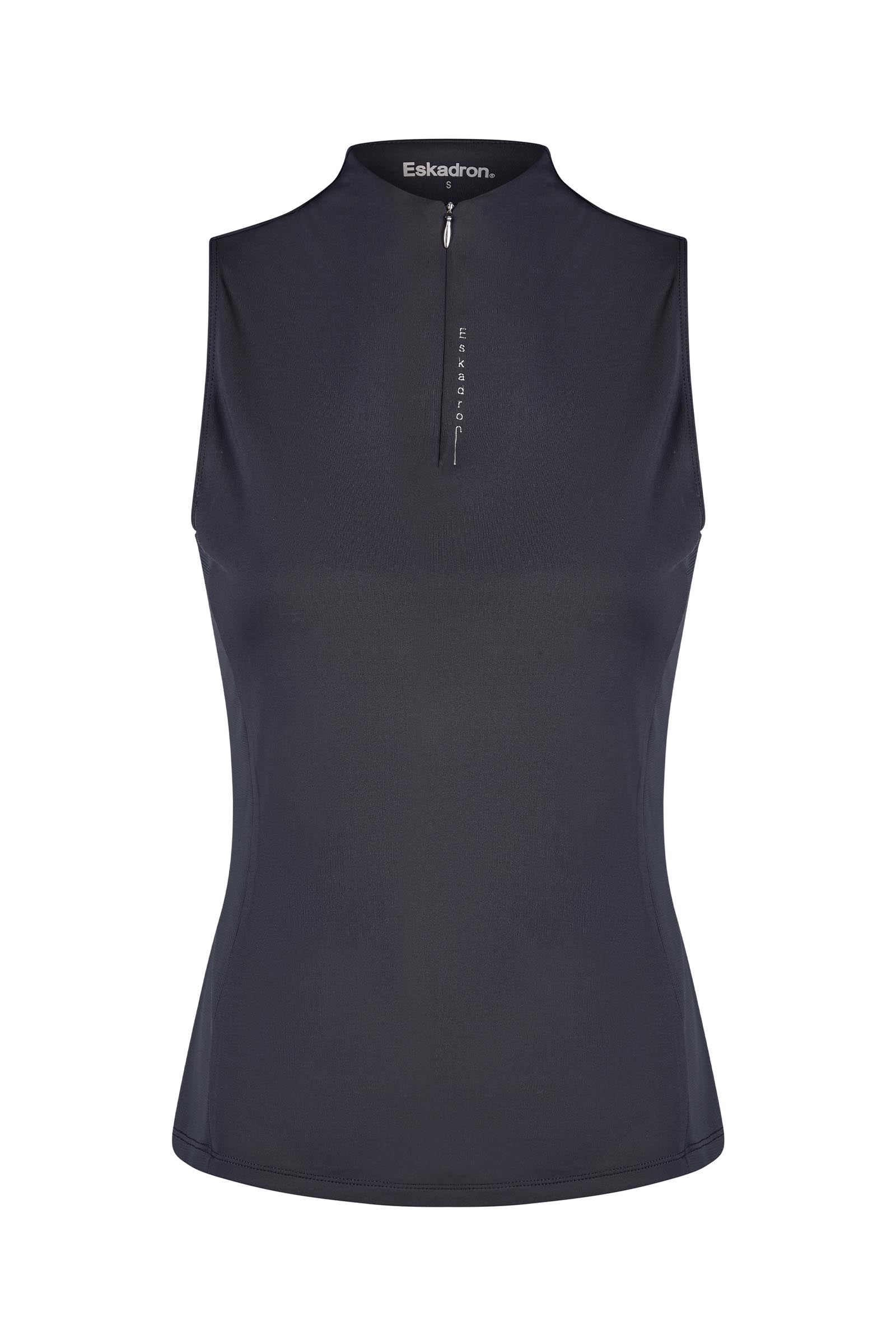 Eskadron Classic Sport SS26 Dame tanktop med halv lynlås Ridetøj til dame