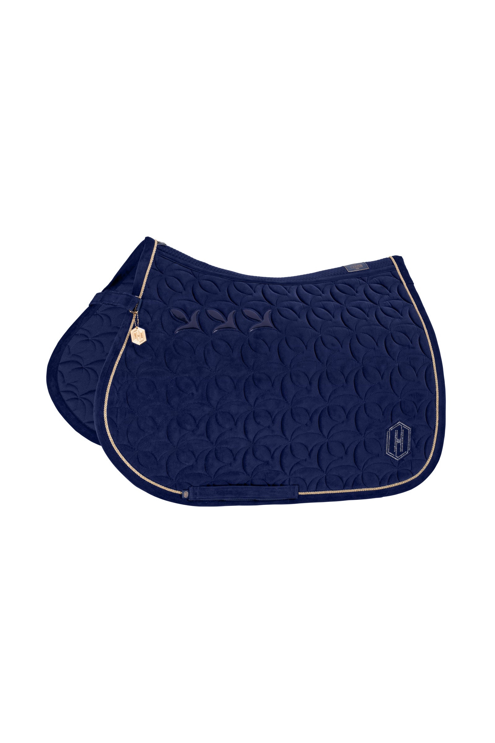Eskadron Heritage AW24 Velour Emblem Allround Sadelunderlag Sadelunderlag