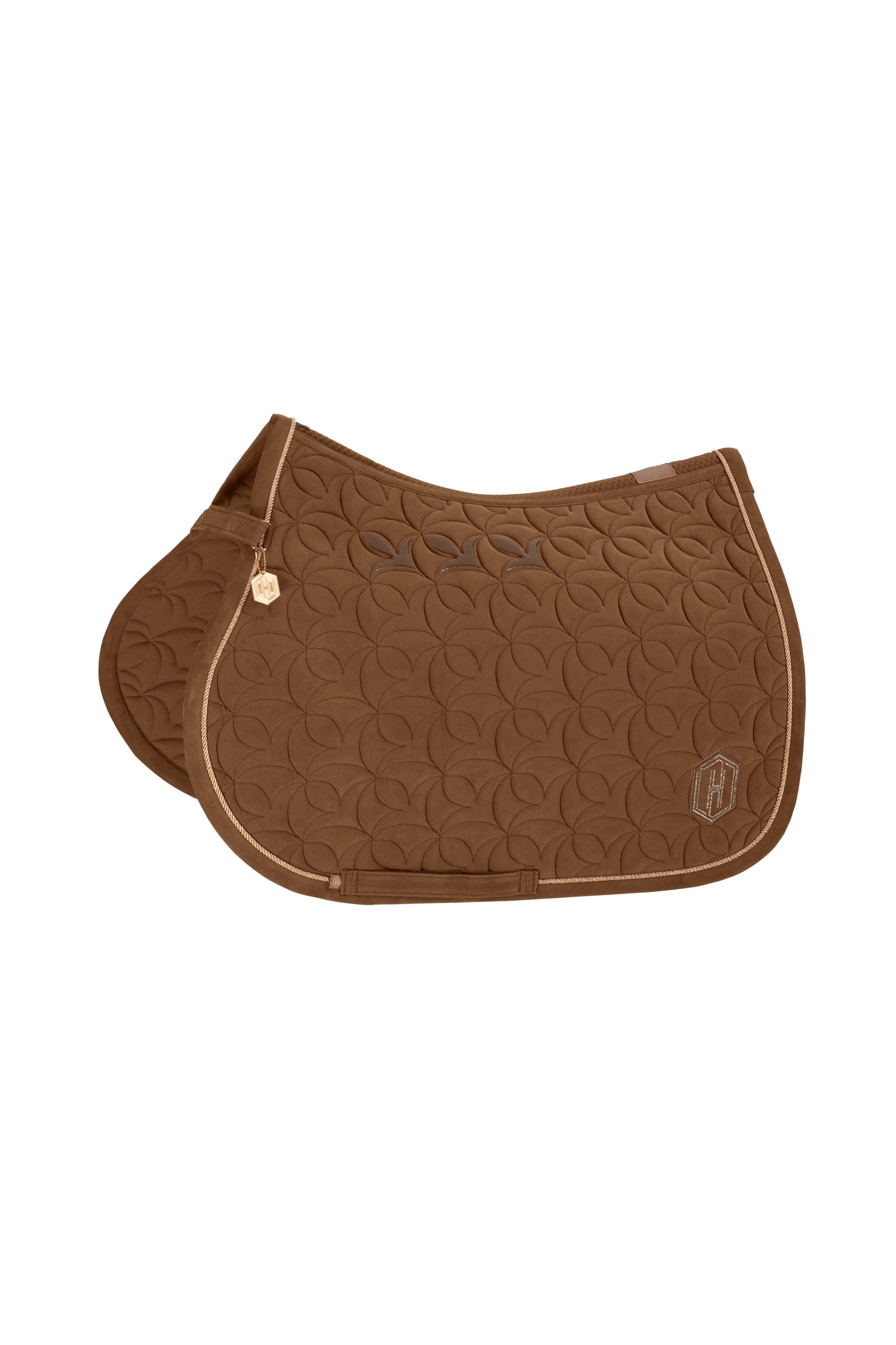 Eskadron Heritage AW24 Velour Emblem Allround Sadelunderlag Sadelunderlag