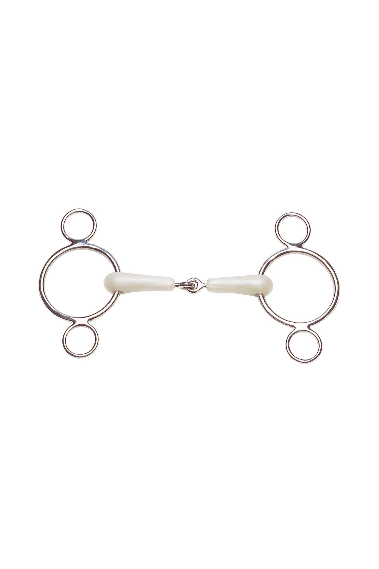 Feeling FEELING Adjustable Bit Flexi 3 Rings Horse Bits