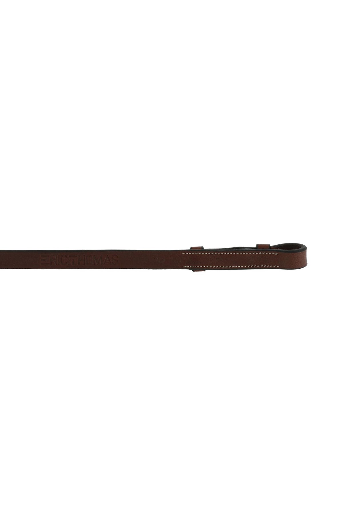 ERIC THOMAS HYBRID Smooth Leather Reins, 16 mm Bridles & Reins
