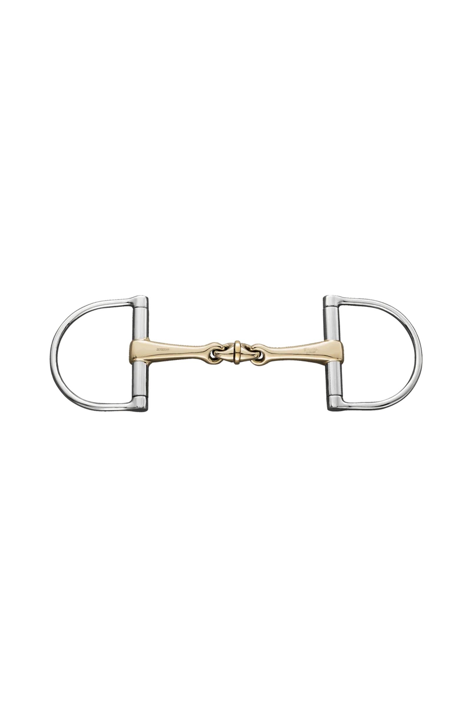 Sprenger WH Ultra D-ring trensebid, dobbelt brudt, 16 mm, Sensogan Bid