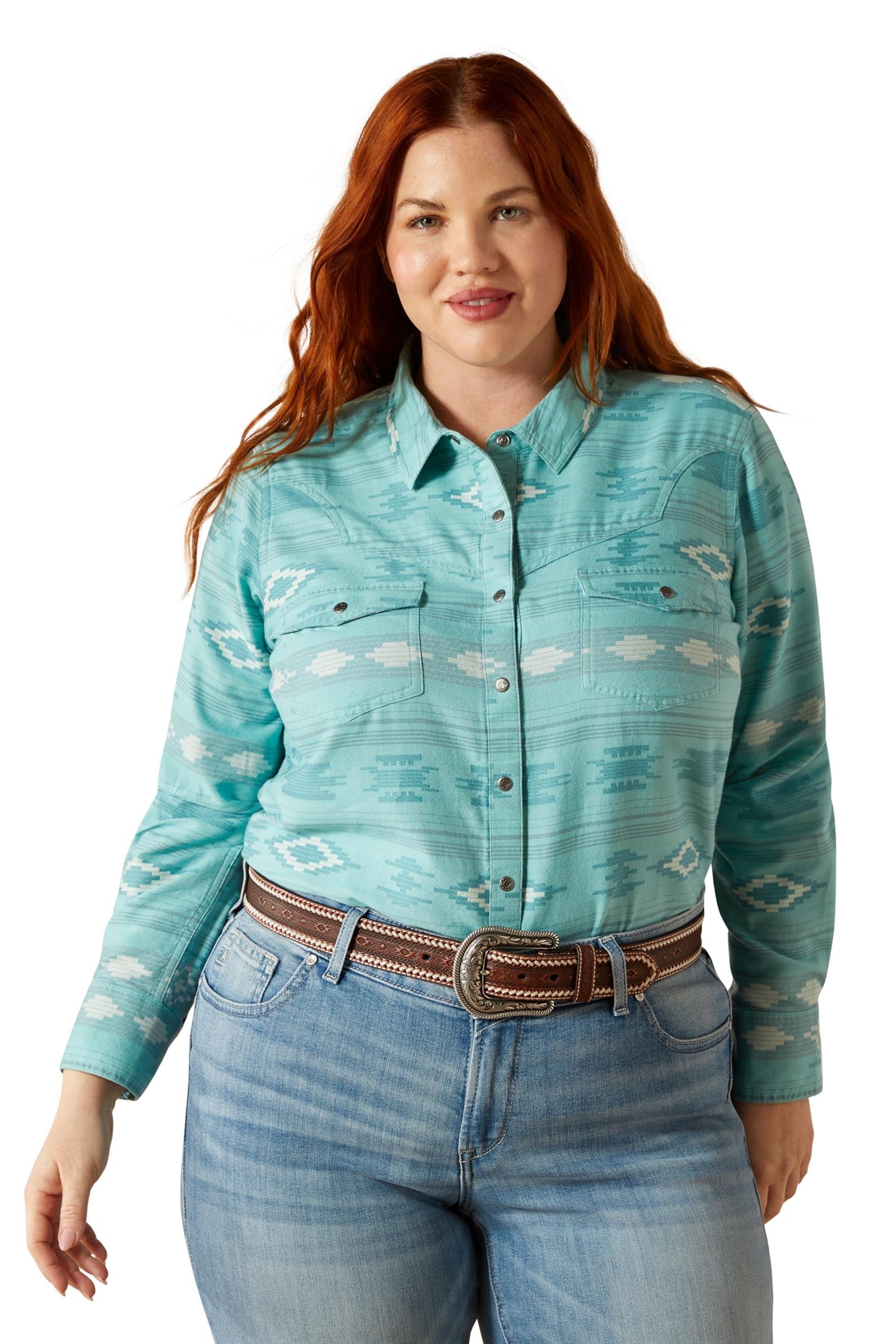 Ariat Montana Dame westernskjorte Ridetøj til dame