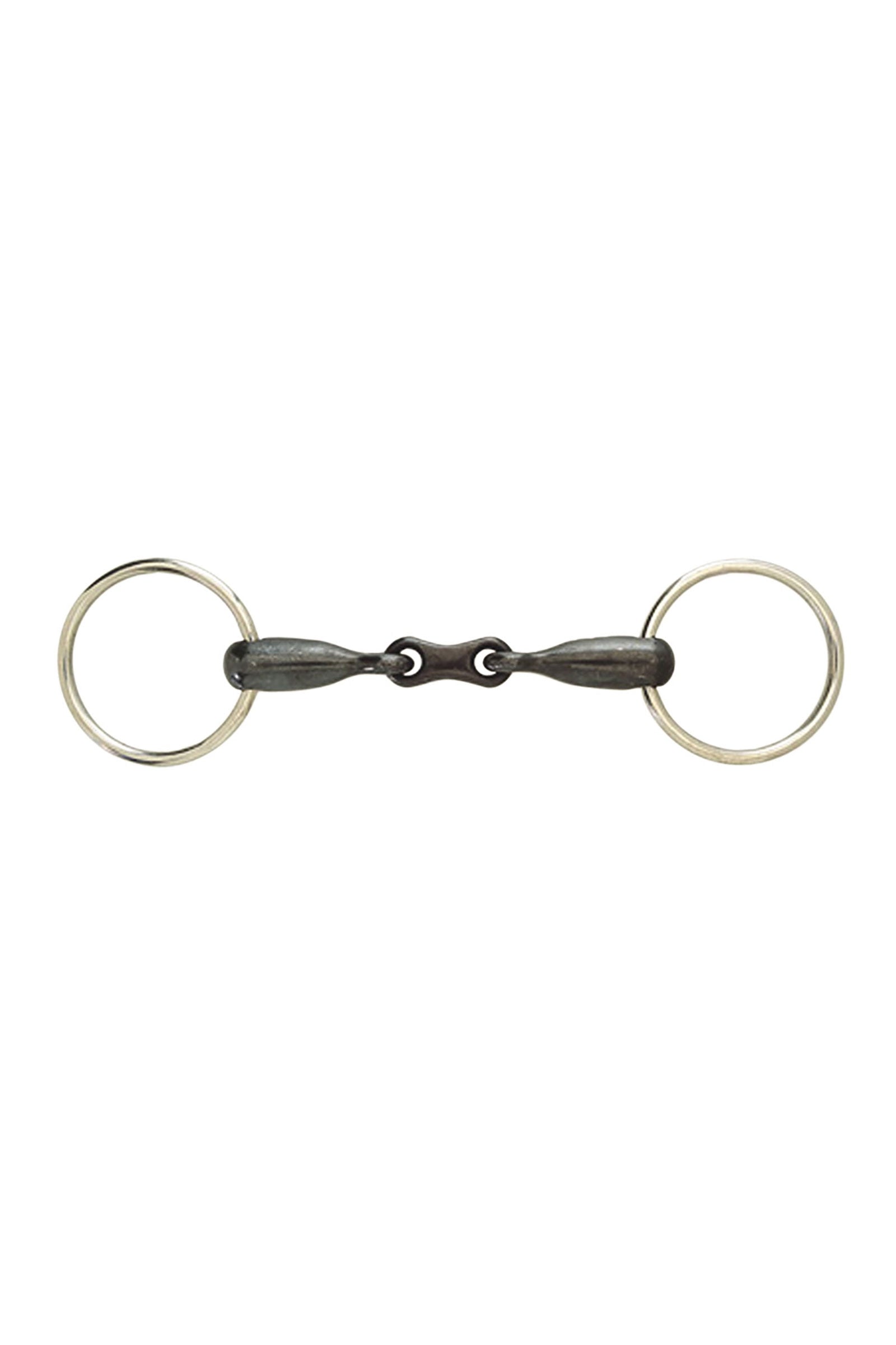 Korsteel Sweet Iron French Link Loose Ring Snaffle Bit Bid