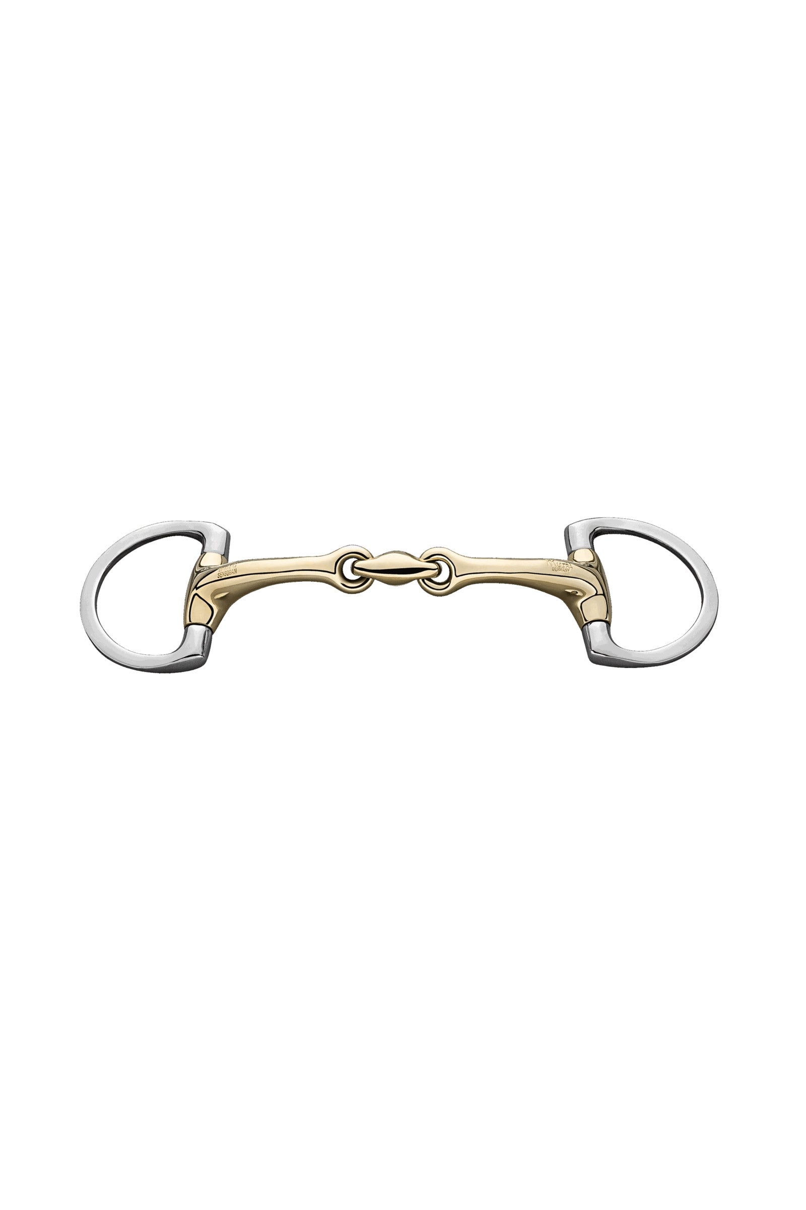 Sprenger Dynamic RS underlags olivenhoved bid, dobbelt brudt, 14 mm, Sensogan Bid
