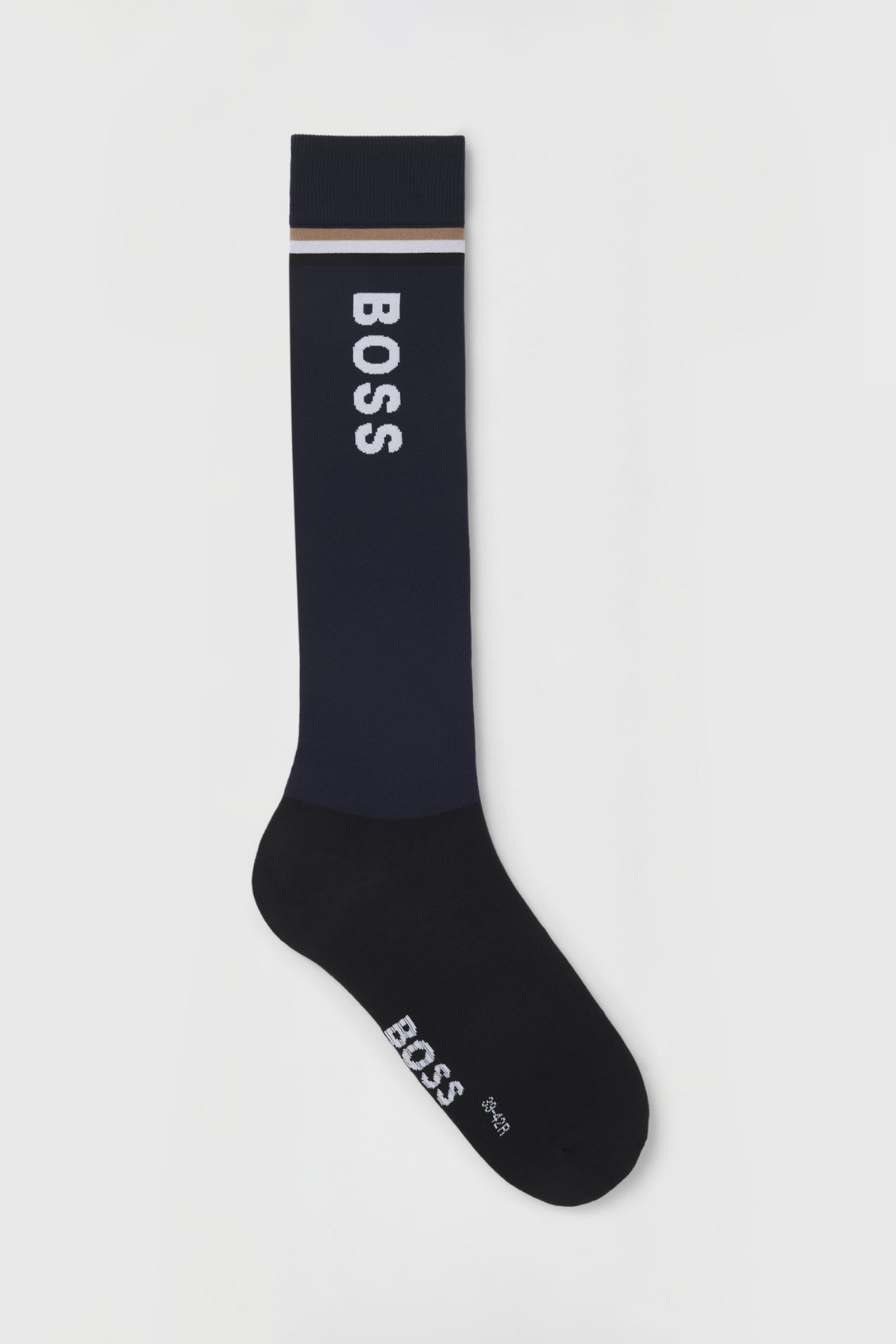 BOSS Equestrian Boss Chelsea ridestrømper Logo Sokker