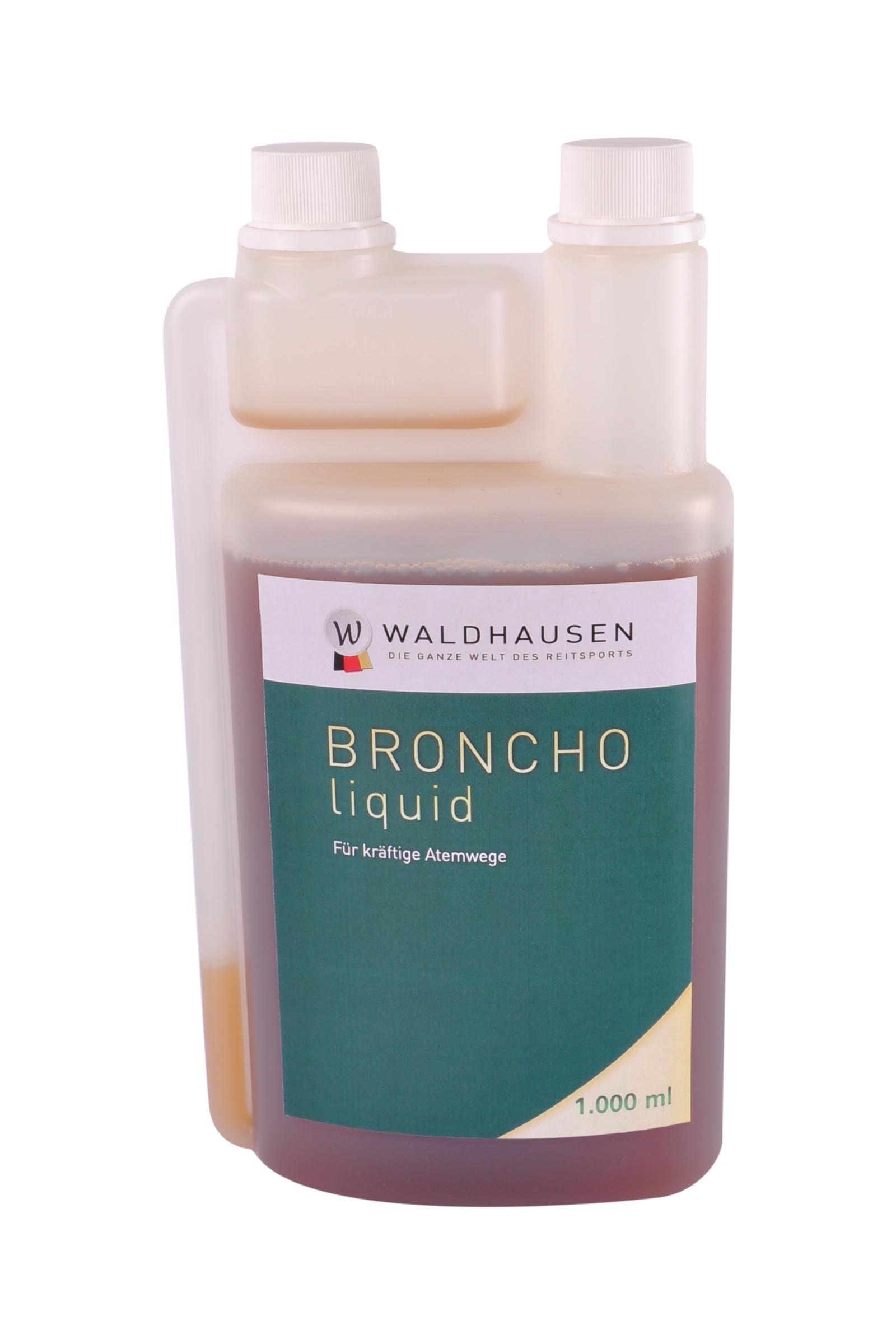 Waldhausen Broncho væske, 1l Horse Feed & Nutrition