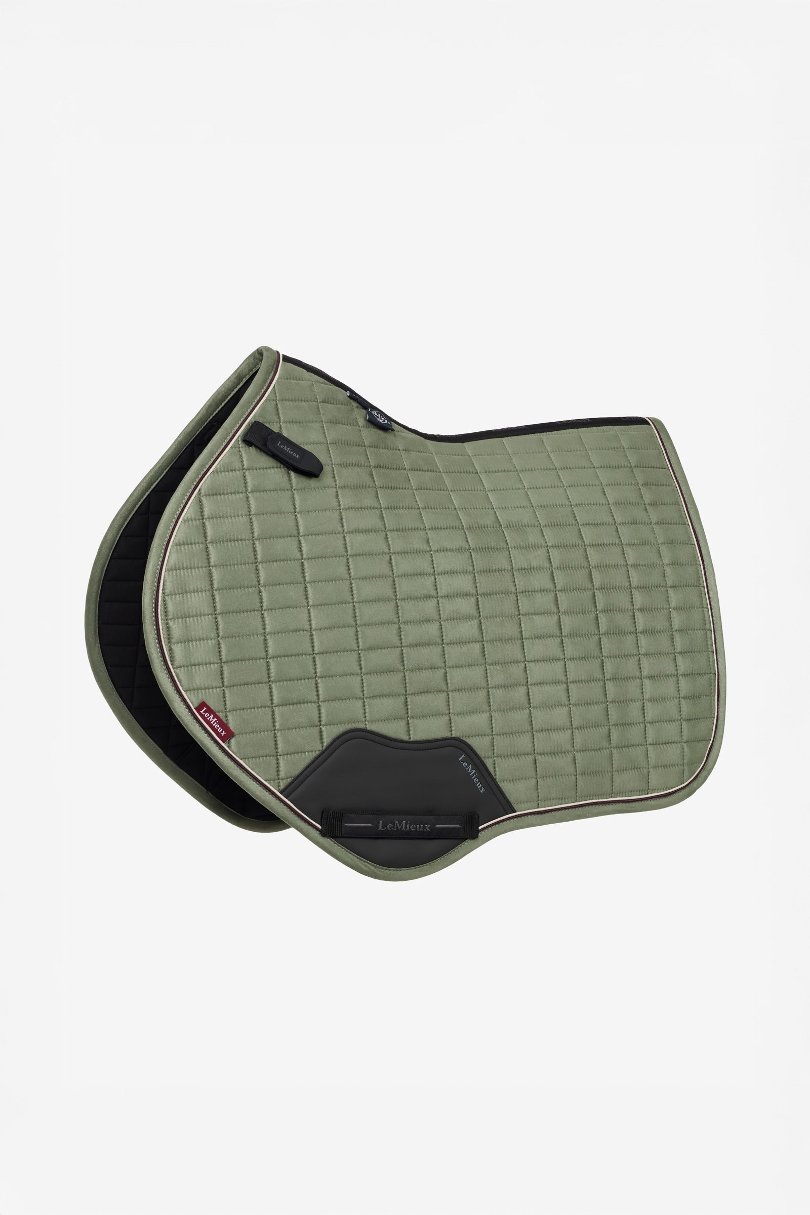 LeMieux Suede Square CC Sadelunderlag til springning Sadelunderlag