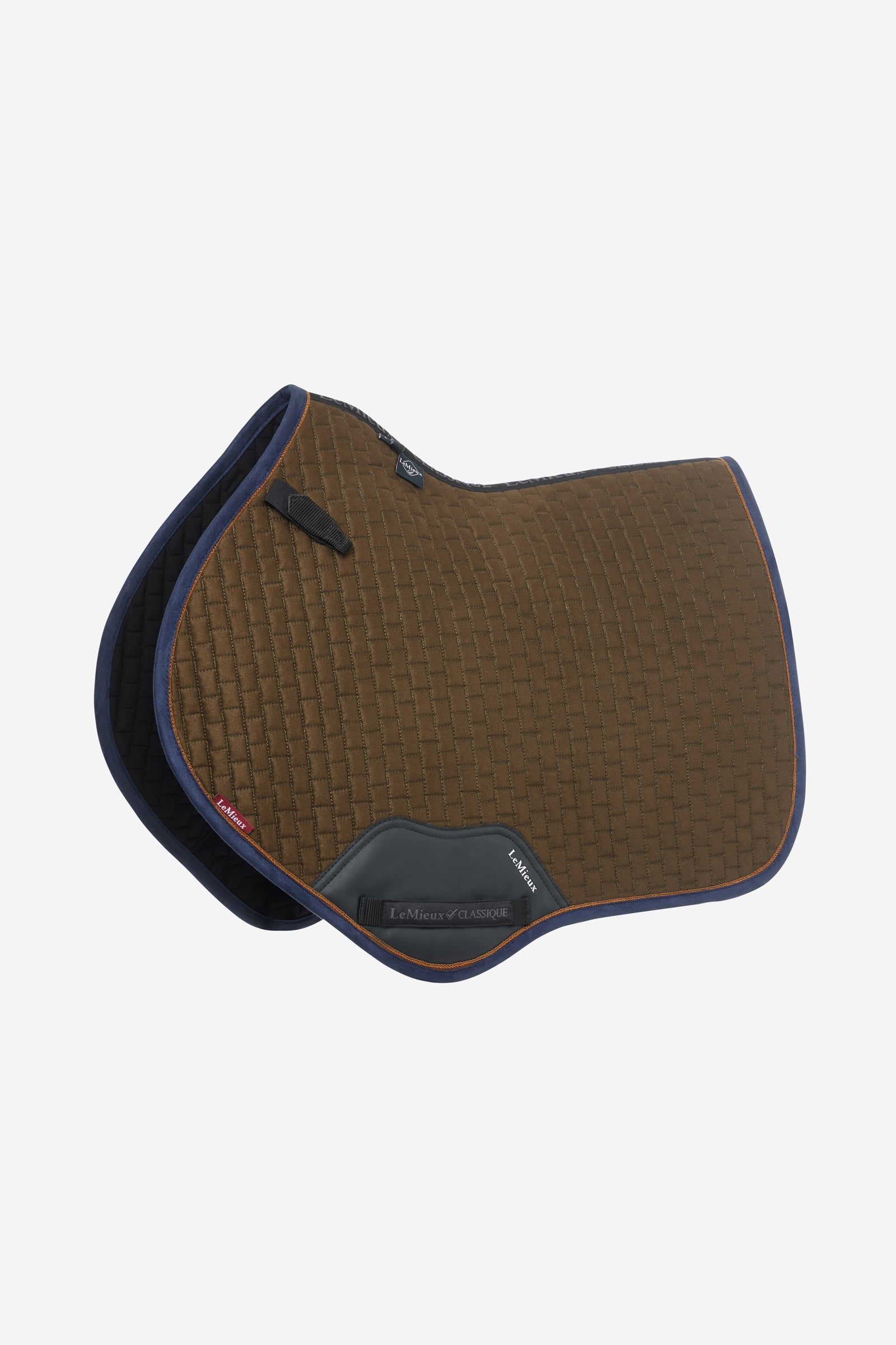 LeMieux Suede Square CC Sadelunderlag til springning Sadelunderlag