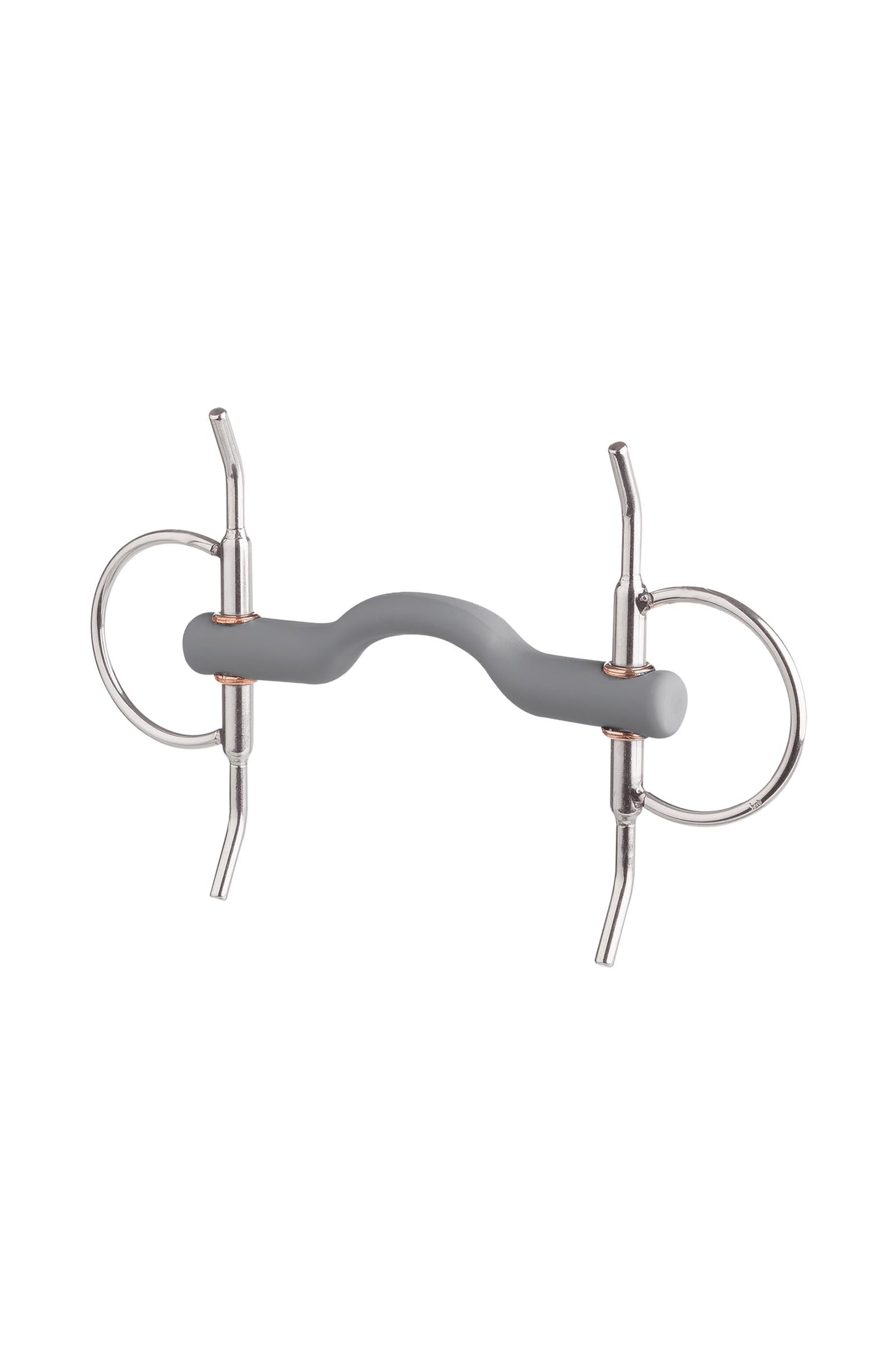 Beris Full Cheek Bit, Tongue Port Snaffle, Hard Horse Bits