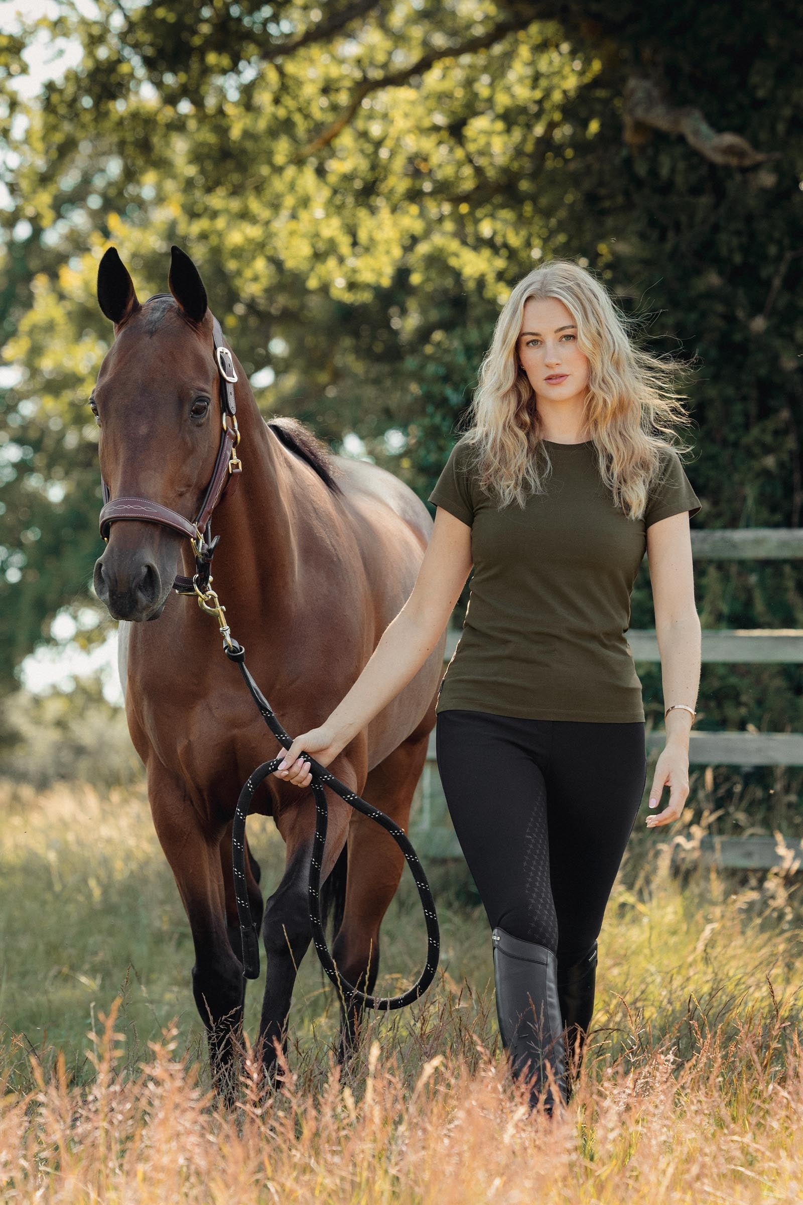 LeMieux Lemieux Classique Women´s T-Shirt Women’s Riding Clothing