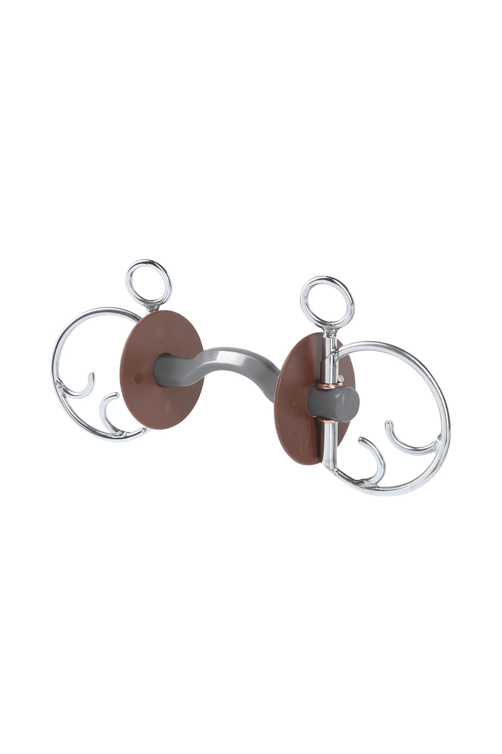 Beris Kimblewick Bit With Konnex Snaffle Hard Horse Bits