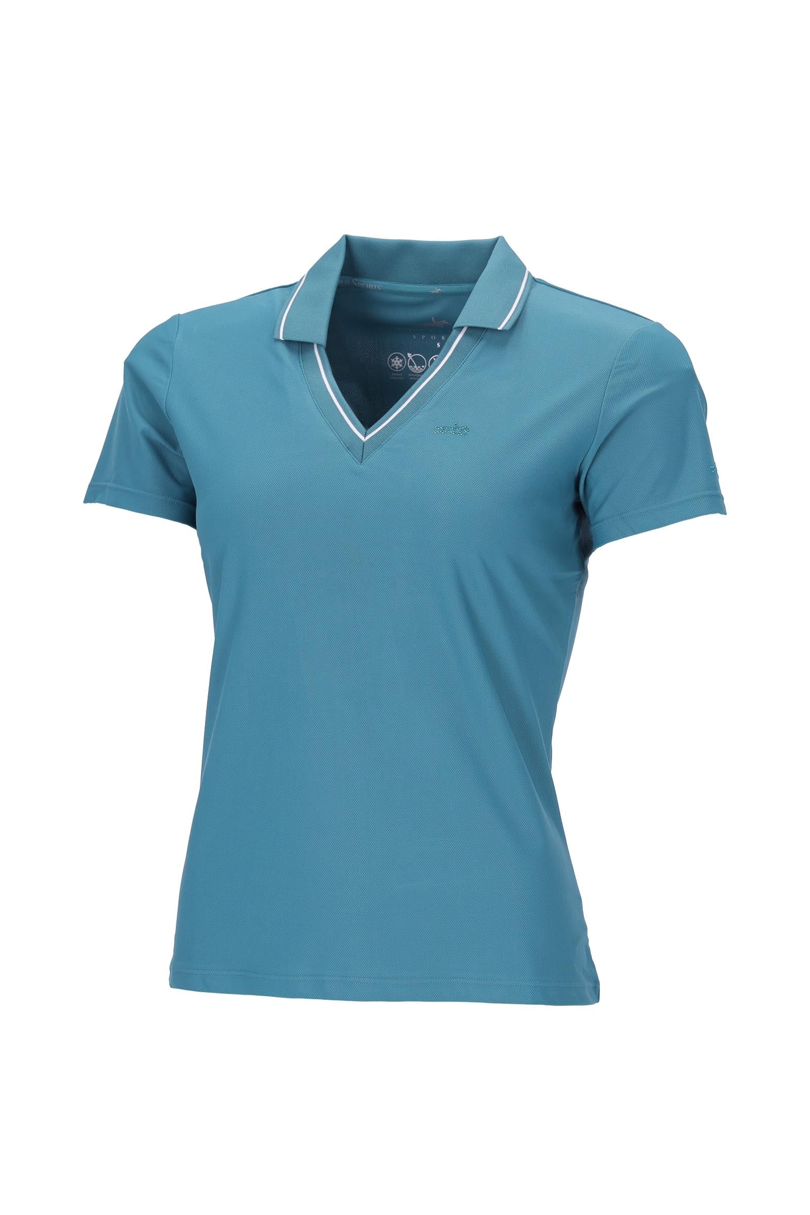Schockemöhle Sports Miley Style dame funktionel poloshirt Ridetøj til dame