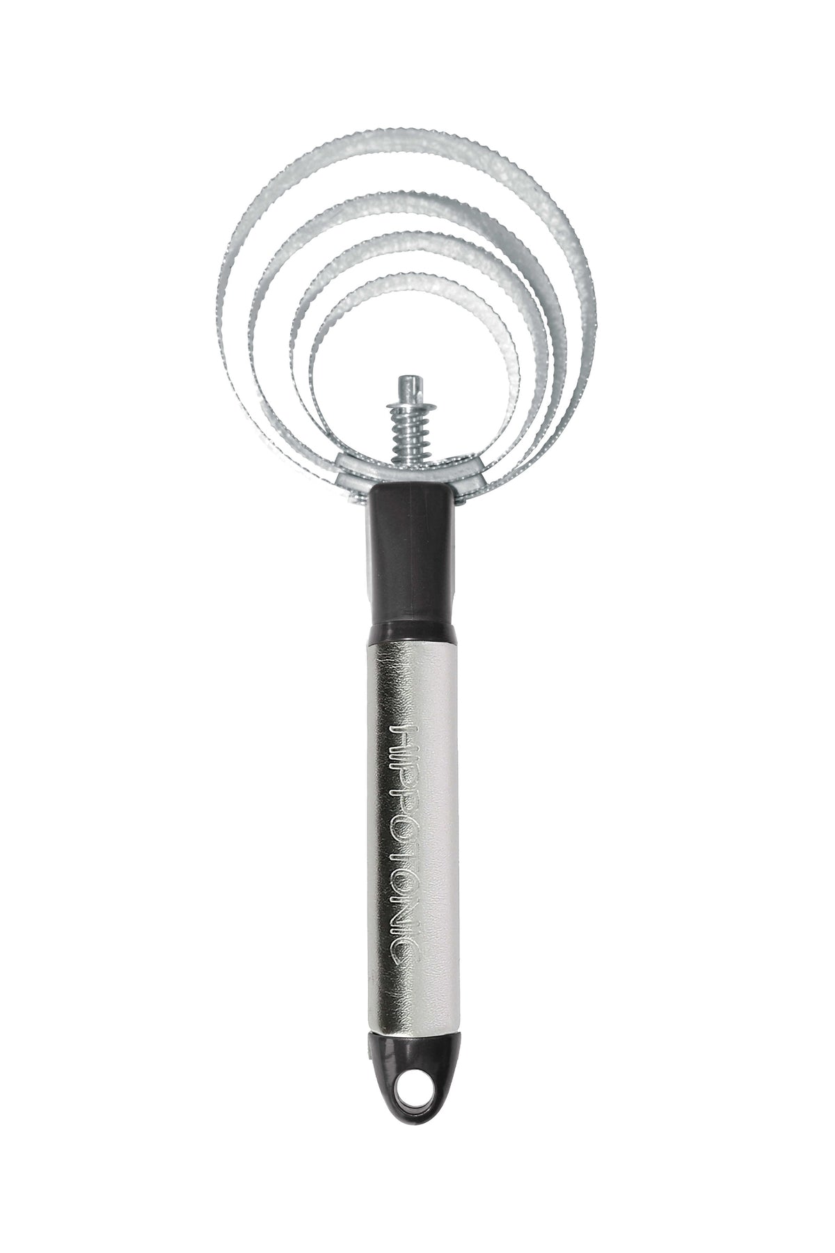 HIPPOTONIC GLOSSY Rund metallisk karrykam Strigleprodukter