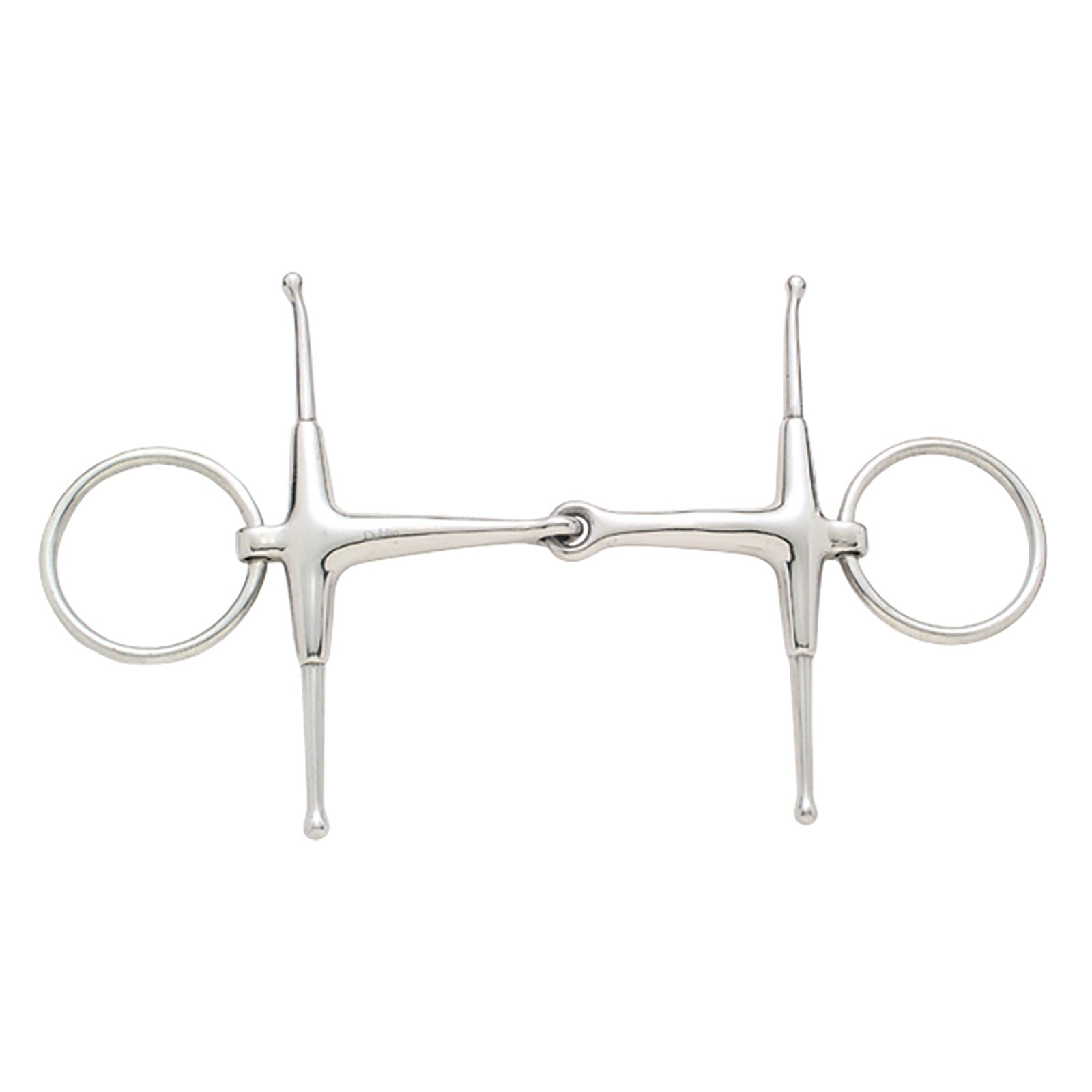 Korsteel Stainless Steel Jointed Fulmer Snaffle Bit Bid