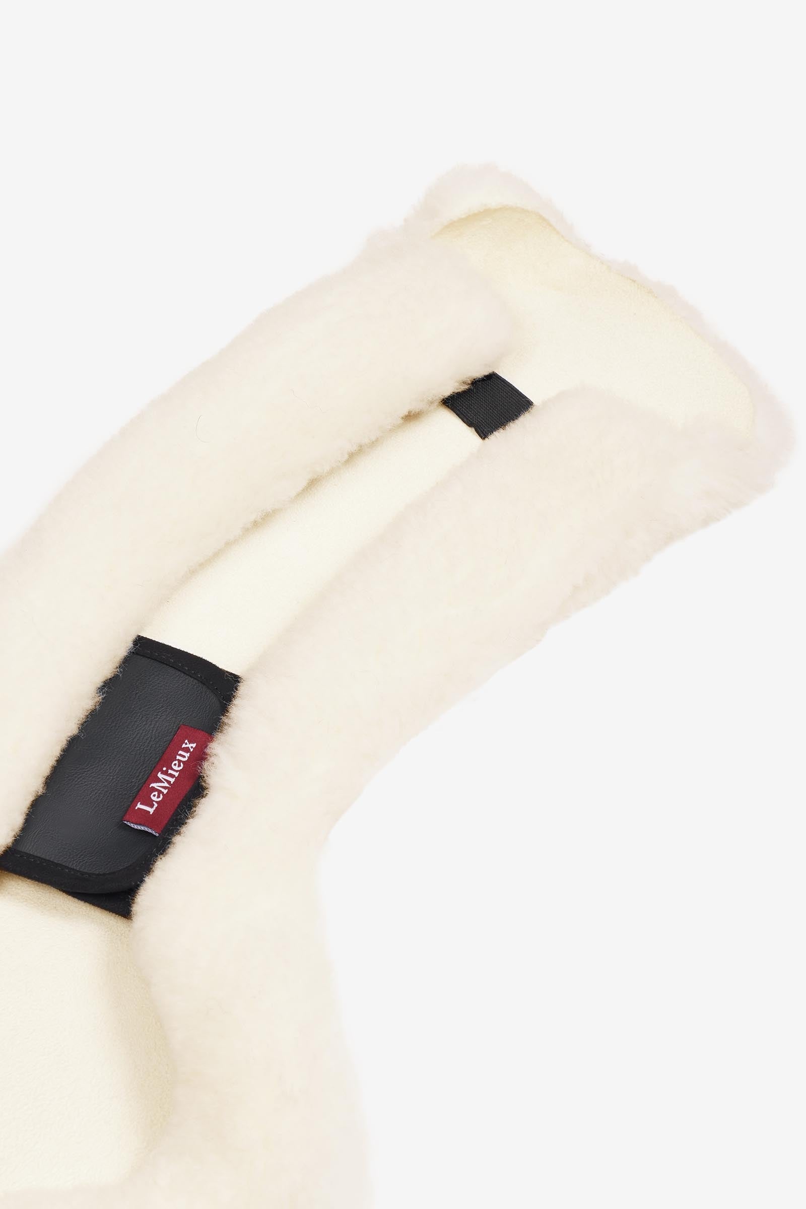 LeMieux Merino+ Anatomic Dressage Girth Cover Saddles, Girths & Stirrups