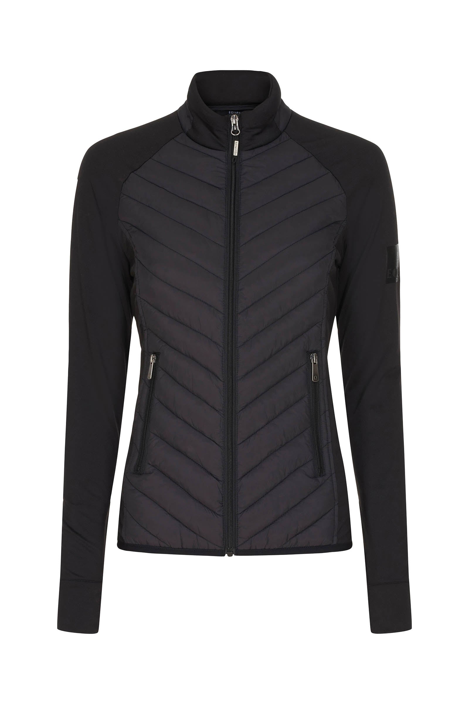 Equipage Canon Women´s Light Puffer Jacket Ridetøj til dame