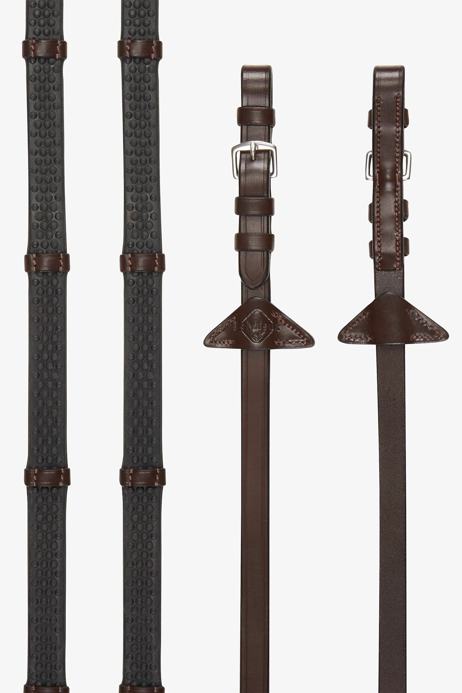 LeMieux Soft Rubber Reins with Stoppers Bridles & Reins