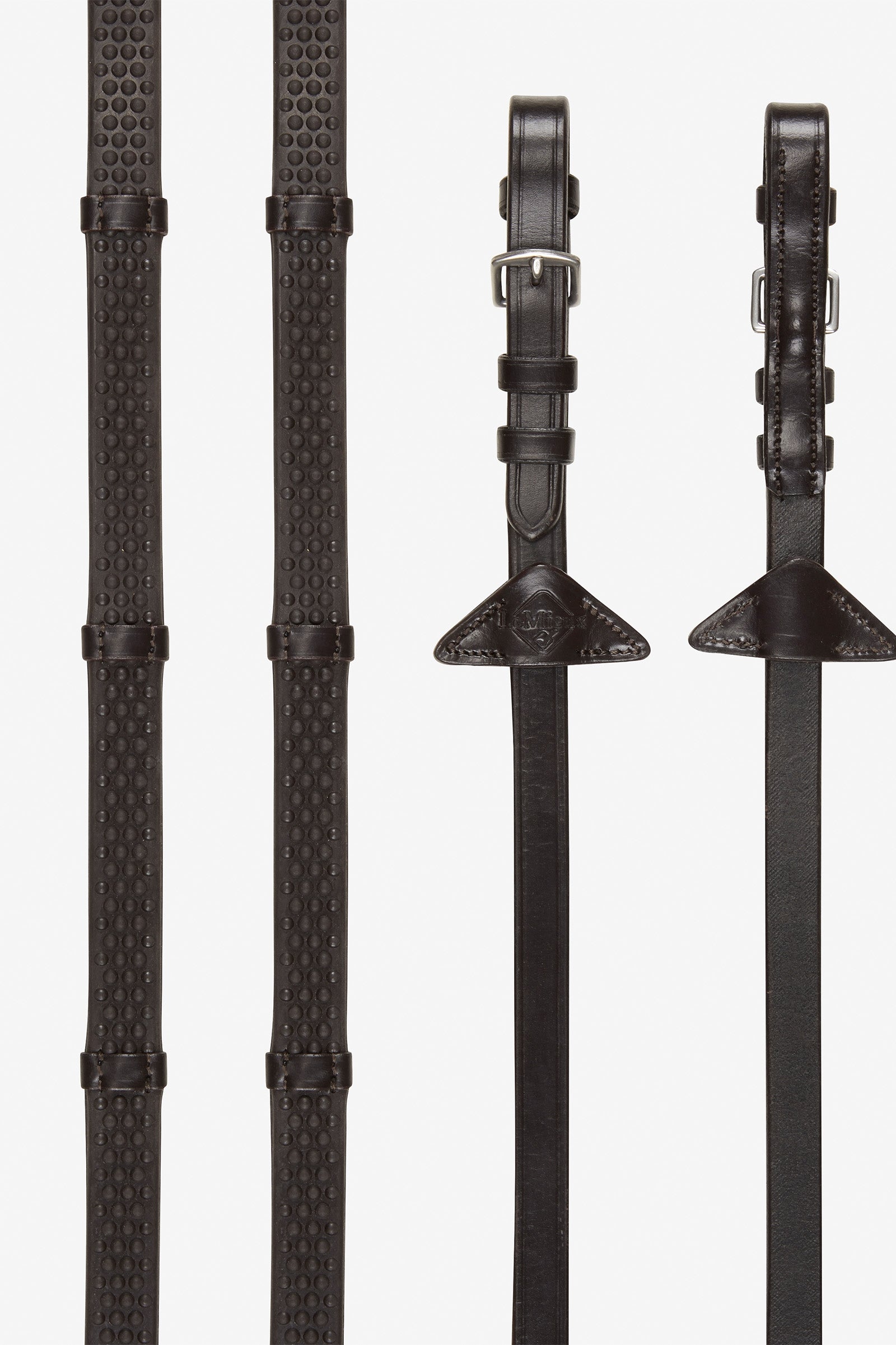 LeMieux Soft Gummitøjler med Stoppere