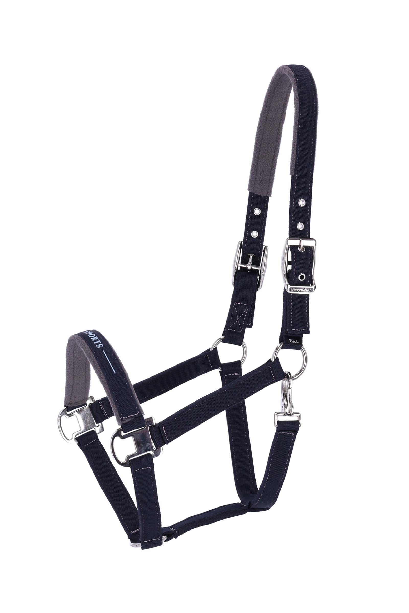 Schockemöhle Sports Halter SP Memphis Style III grime Grimer & Træktove