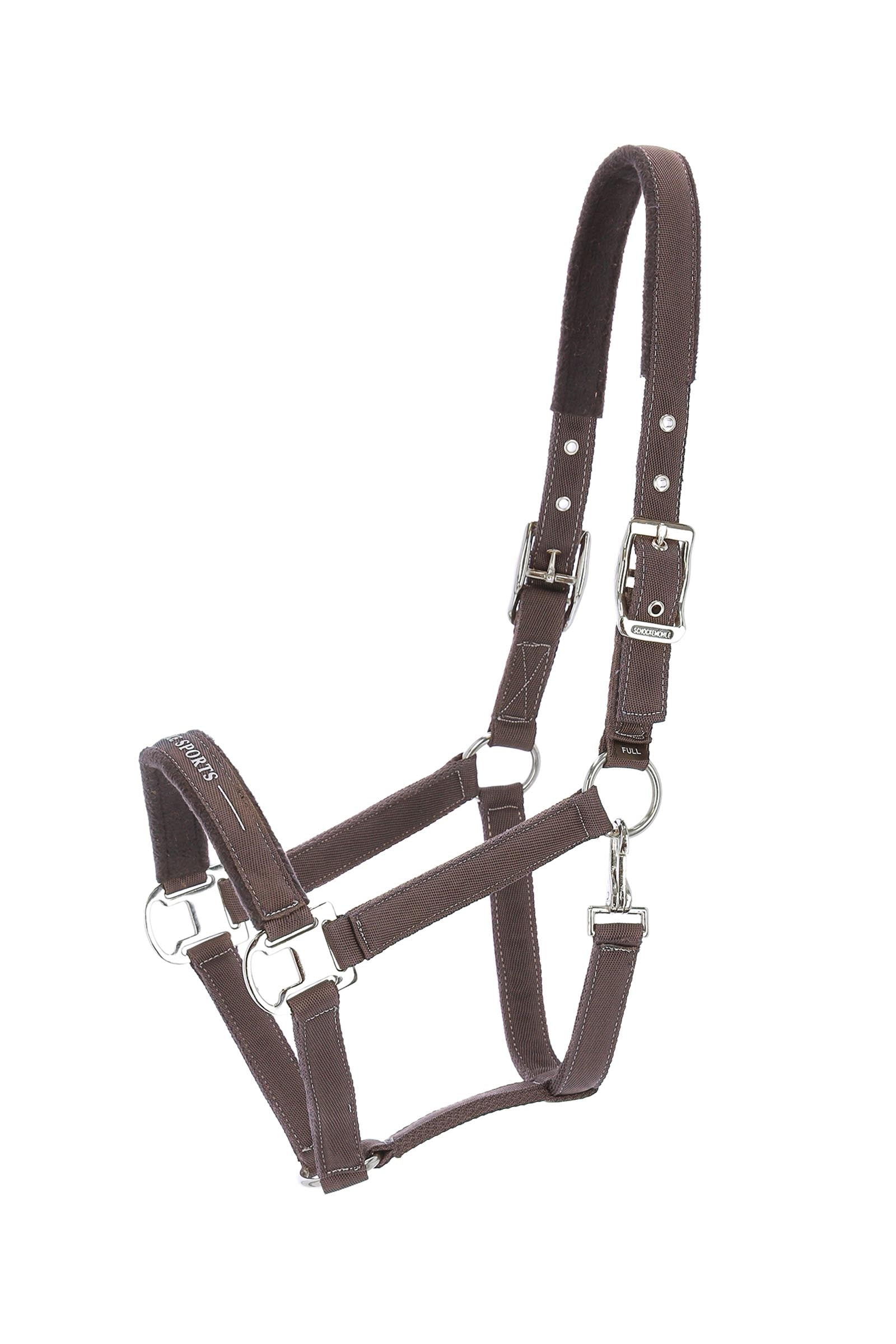 Schockemöhle Sports Halter SP Memphis Style III Grimer & Træktove