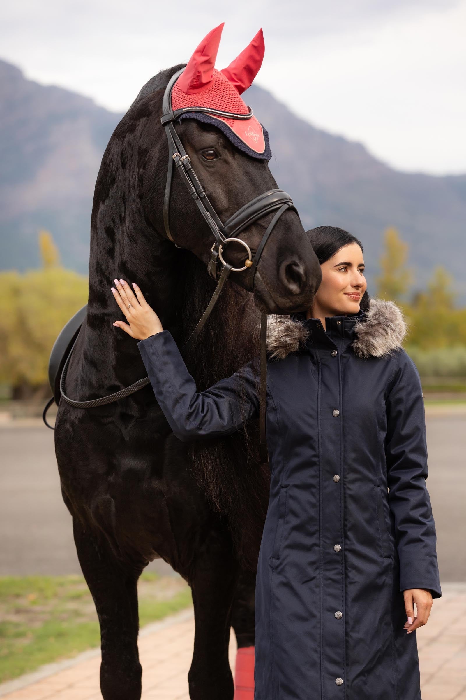 LeMieux Anya Waterproof Riding Coat Women’s Riding Clothing
