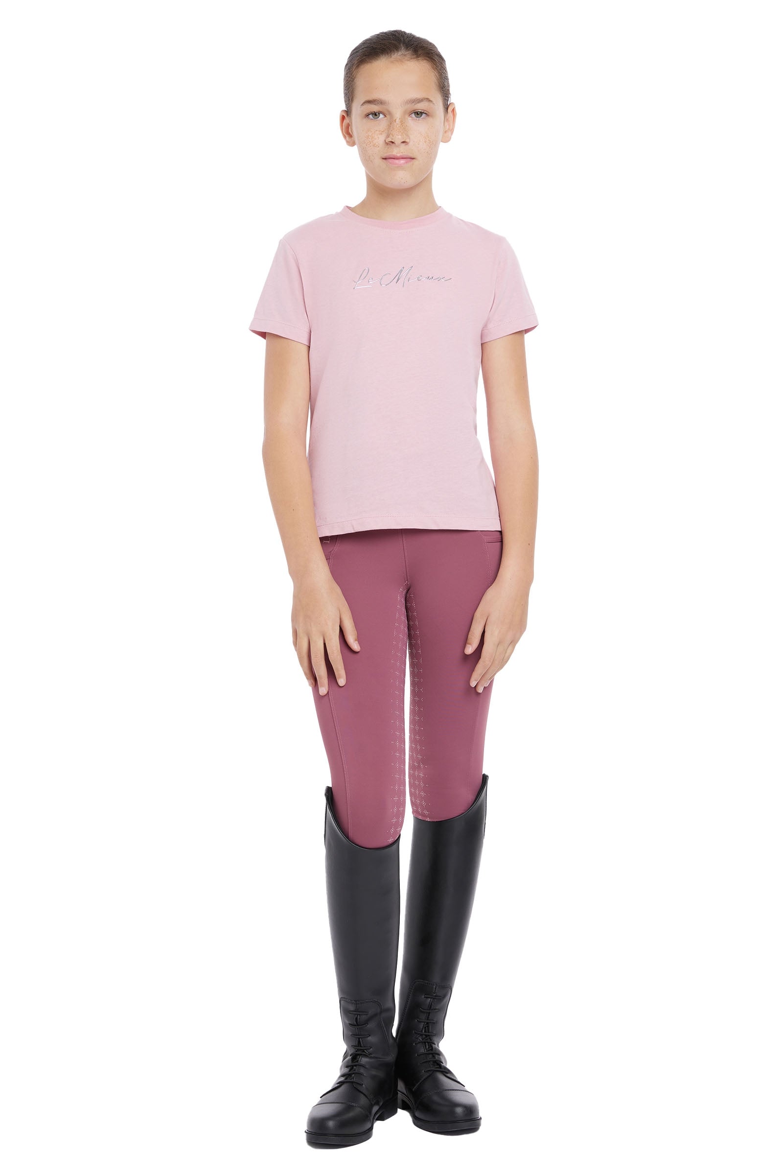 LeMieux Young Rider Arianna Kid's T-Shirt Kids Apparel