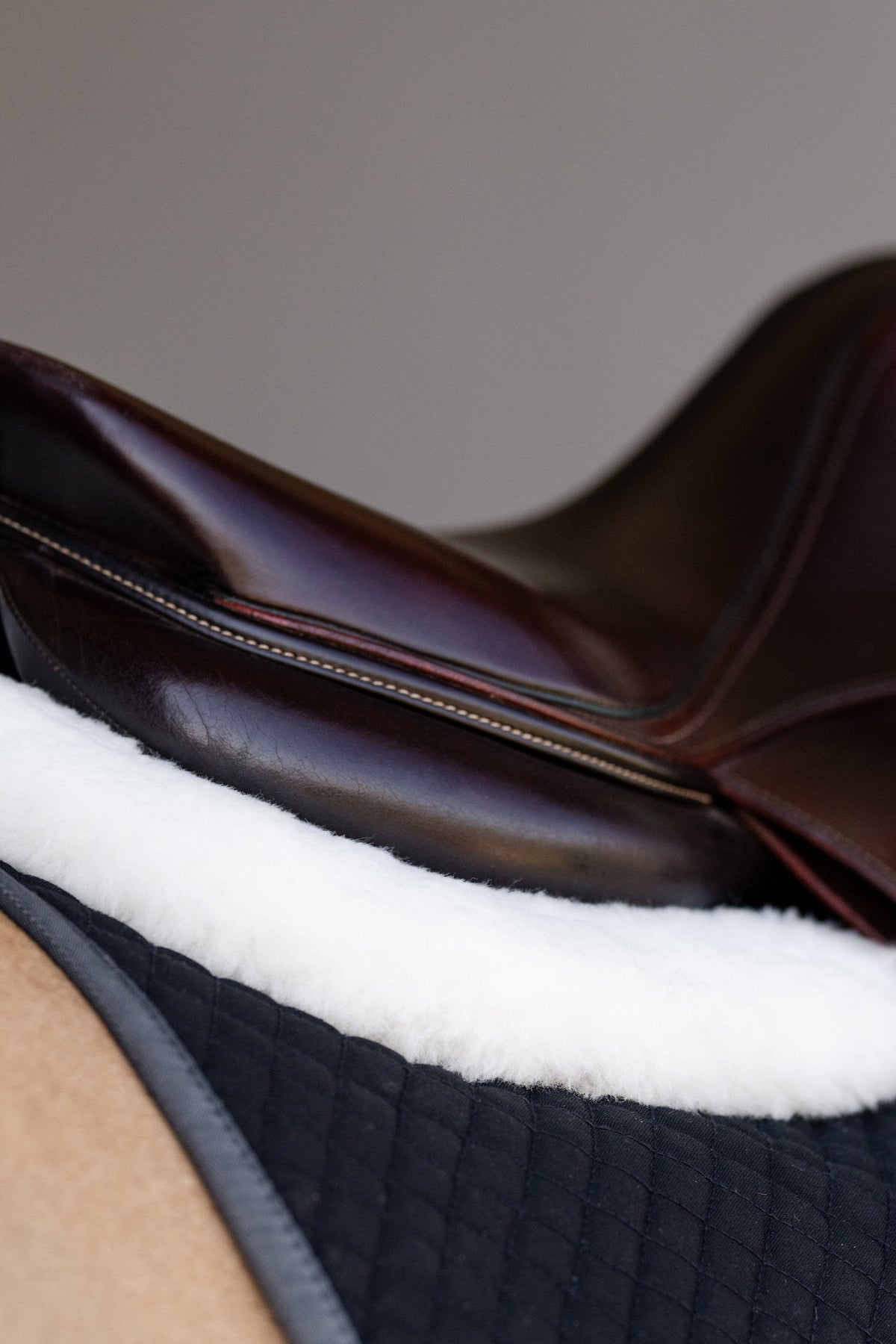 EquiFit UltraWool™ ImpacTeq® Half Pad Saddle Pads
