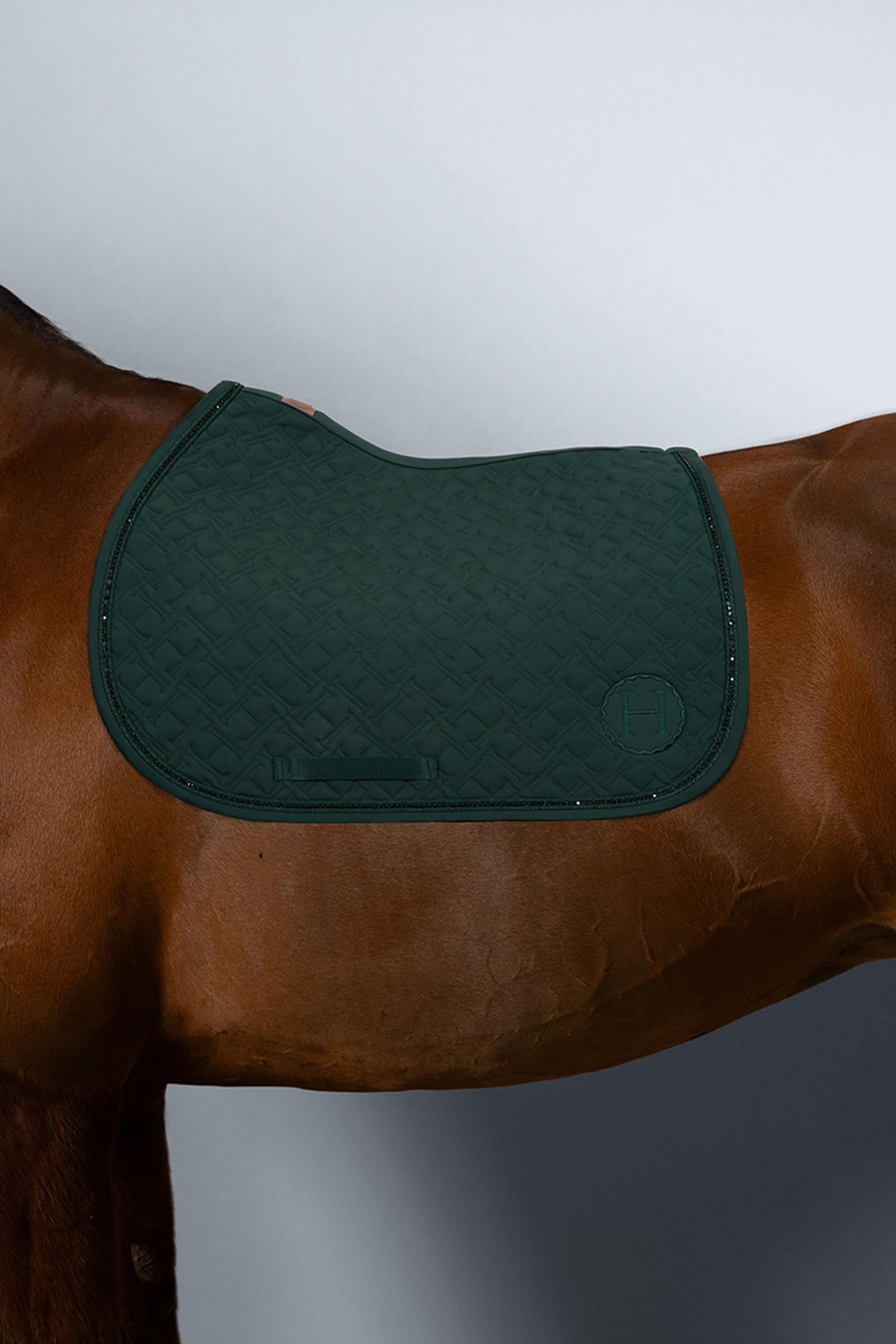 Harcour Saphir Saddle Pad Show Jumping Saddle Pads