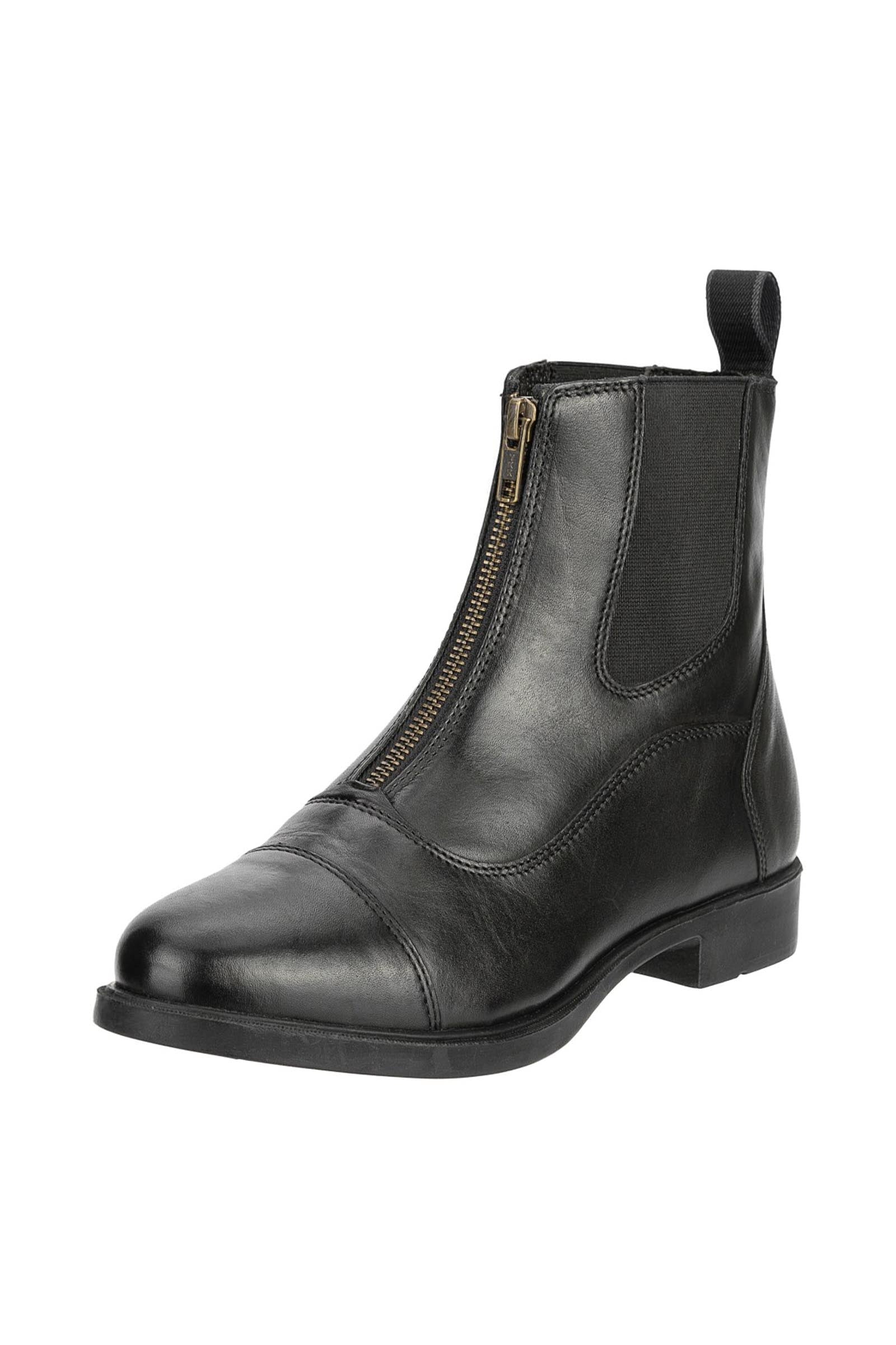 Suedwind Footwear Contrace Fz Leather Front Zip, Children Riding Boots & Riding Shoes