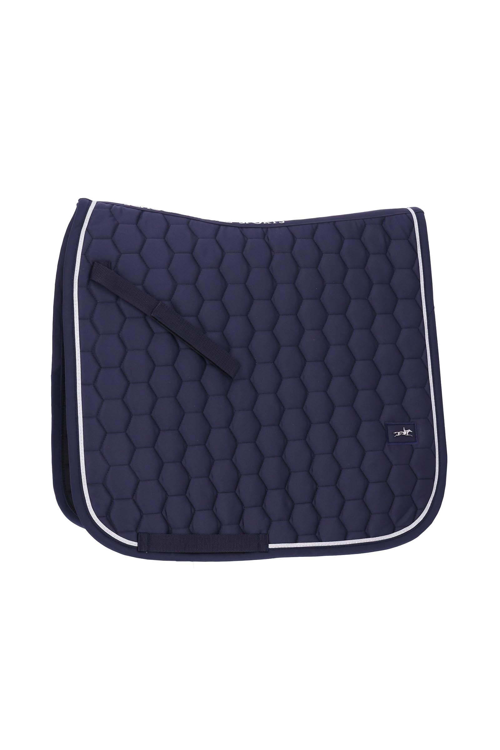 Schockemöhle Sports Satin D Style dressurunderlag Sadelunderlag