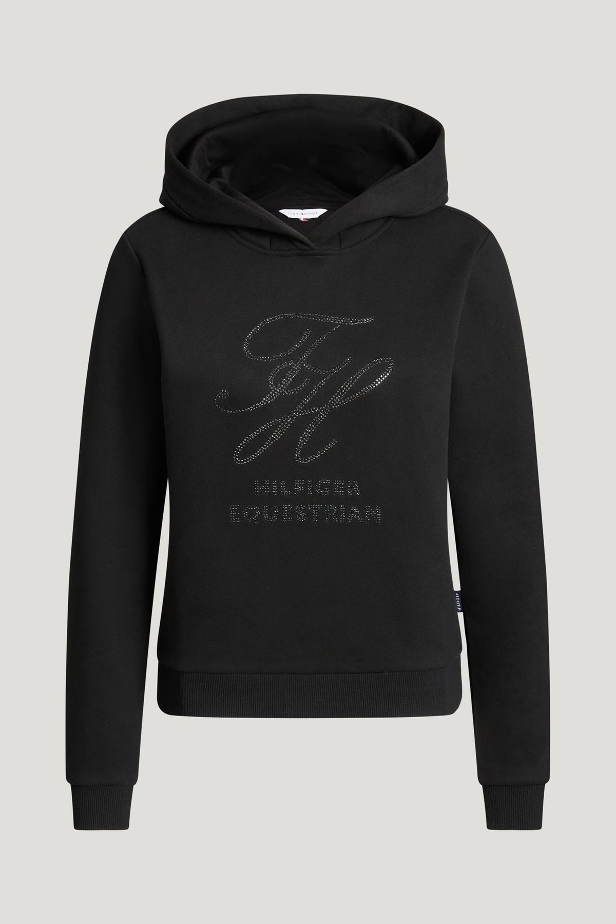 Tommy Hilfiger Equestrian Estelle Women Rhinestone Hoodie Women’s Riding Clothing