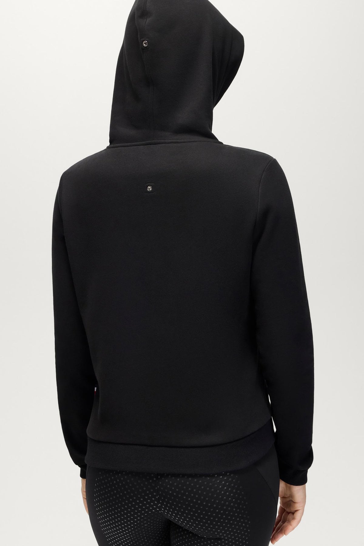 Tommy Hilfiger Equestrian Estelle Women Rhinestone Hoodie Women’s Riding Clothing