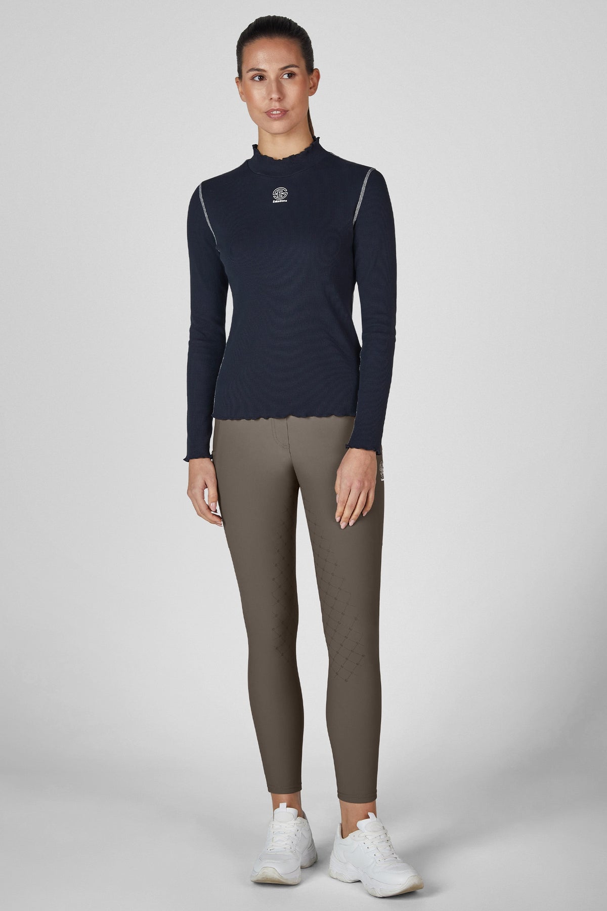 Eskadron Dynamic Fanatics AW26 Women's Turtleneck Rib Shirt Women’s Riding Clothing