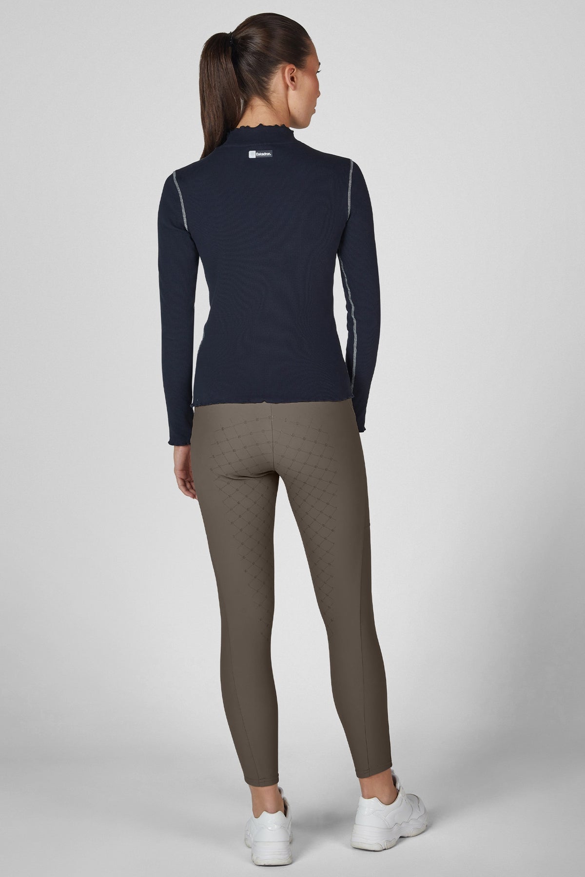 Eskadron Dynamic Fanatics AW26 Women's Turtleneck Rib Shirt Women’s Riding Clothing