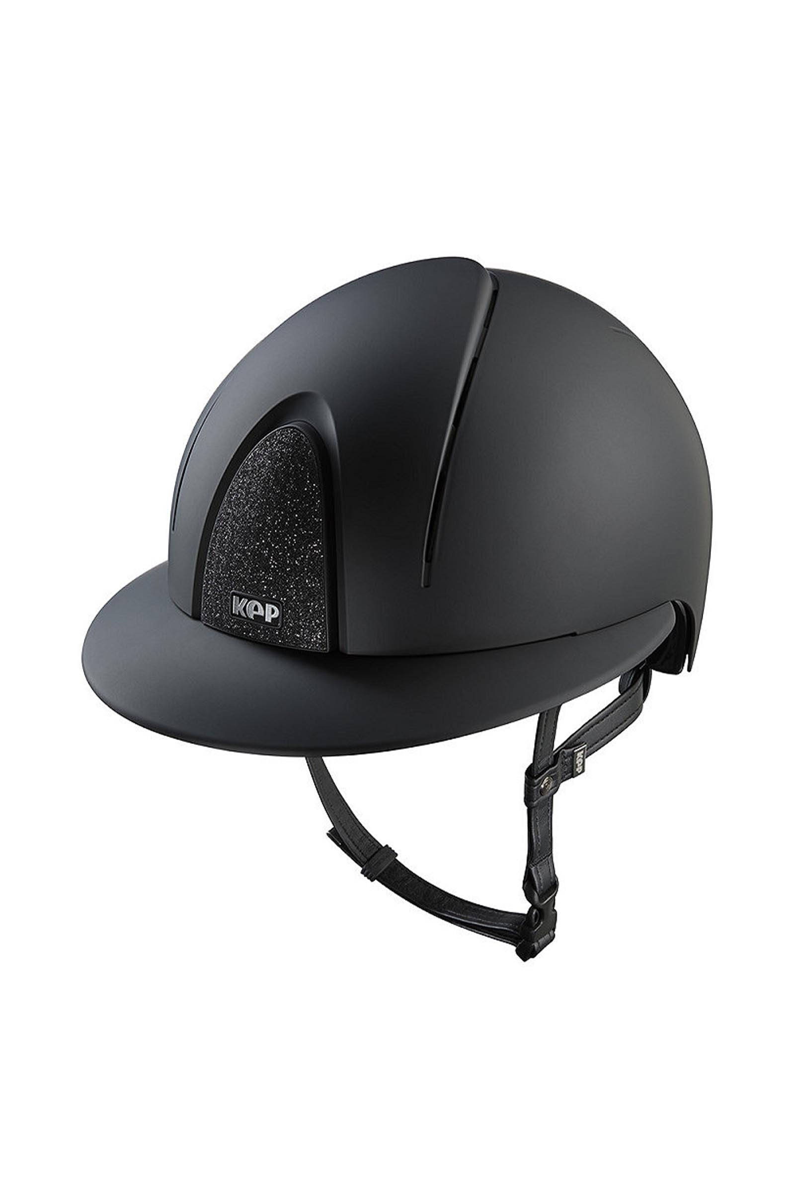KEP Helmets KEP NOVA ABS Matt/Star Polo Riding Helmet Ridehjelme & Sikkerhedsveste
