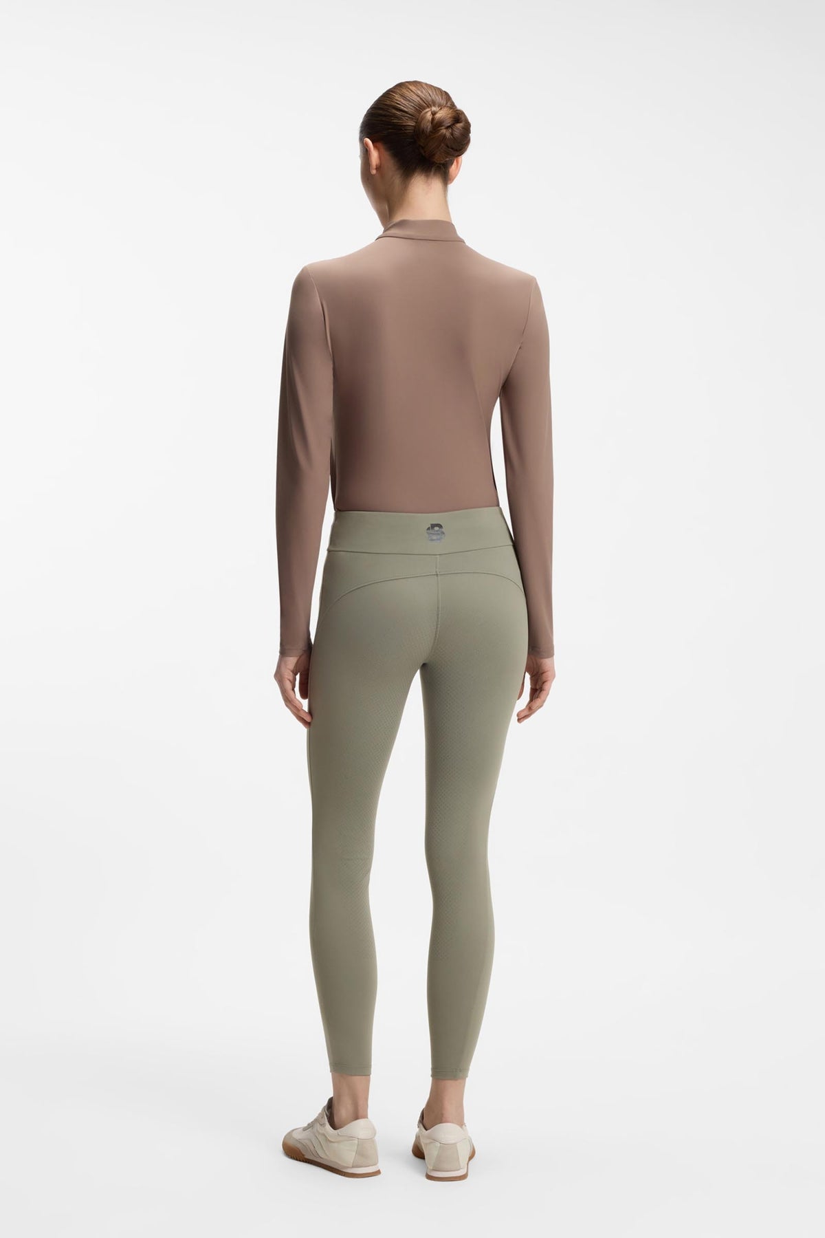 BOSS Equestrian Boss Harriett Womens High Waist Full Grip Leggings Womens Breeches